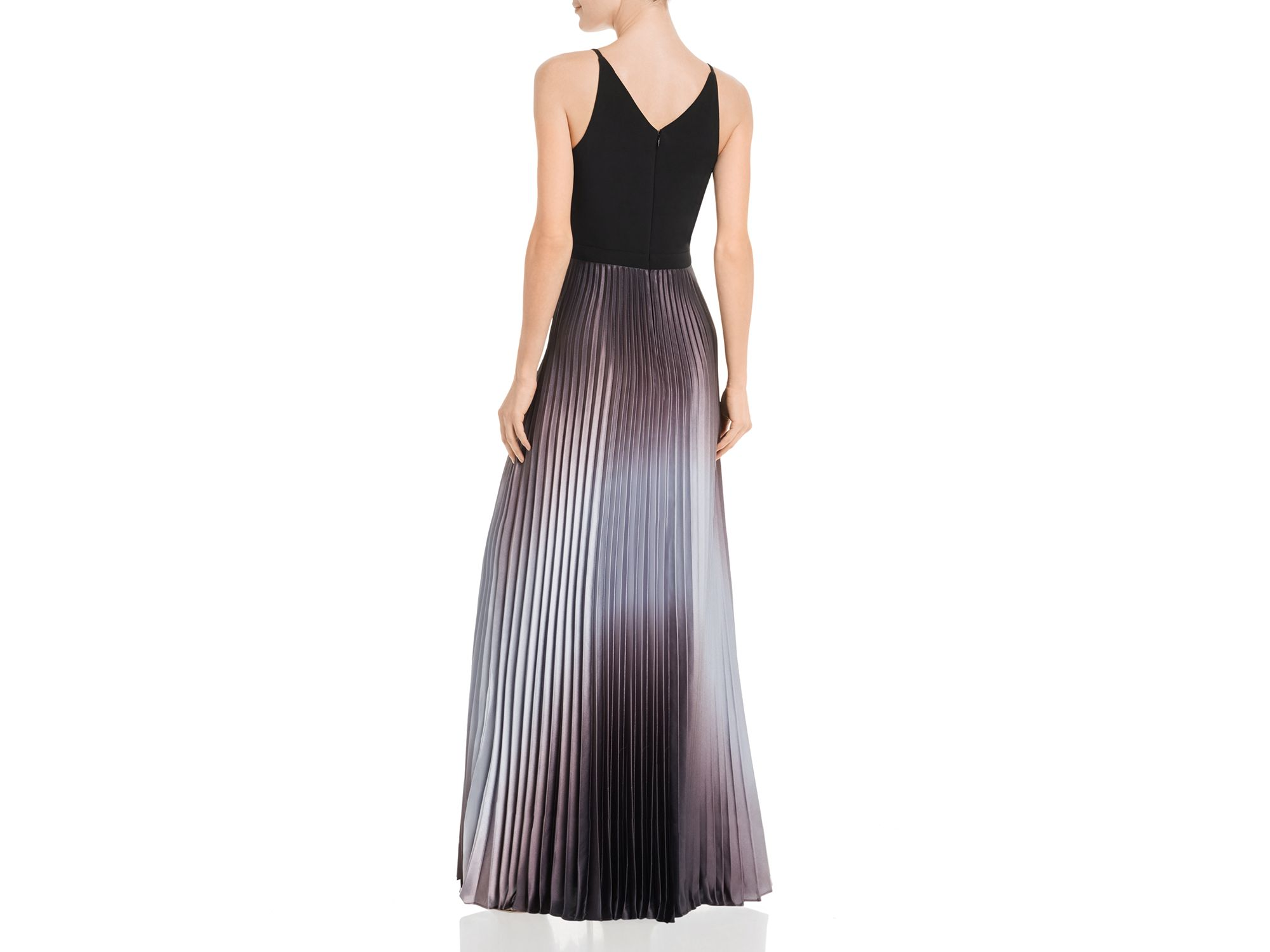 Pleated Shimmer Gown - Exclusive — Image 6