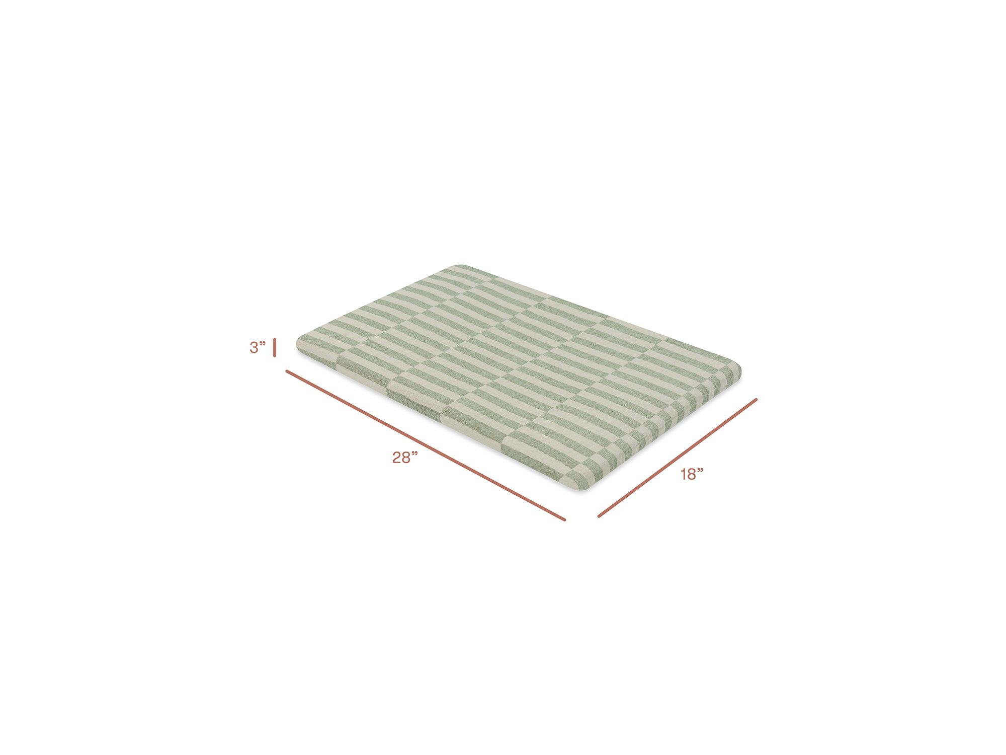 All Stages Bassinet Sheet in Muslin Cotton — Image 8
