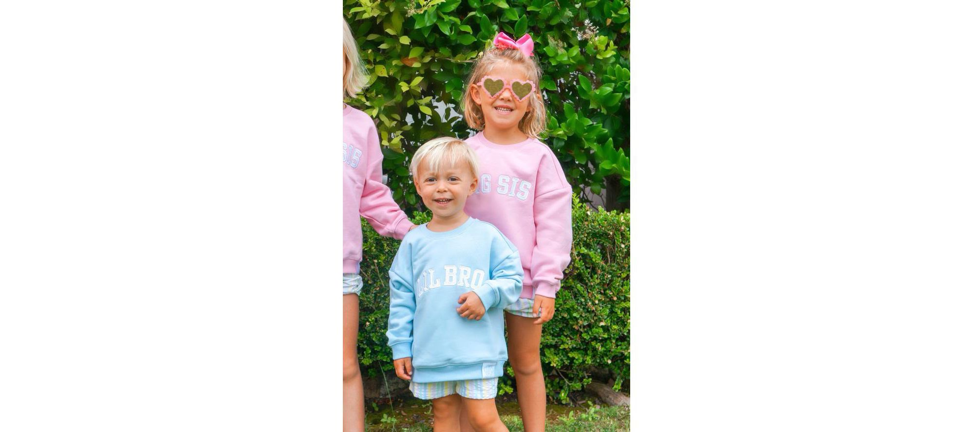 Lil Bro Crewneck Sweatshirt - Baby, Little Kid — Image 4