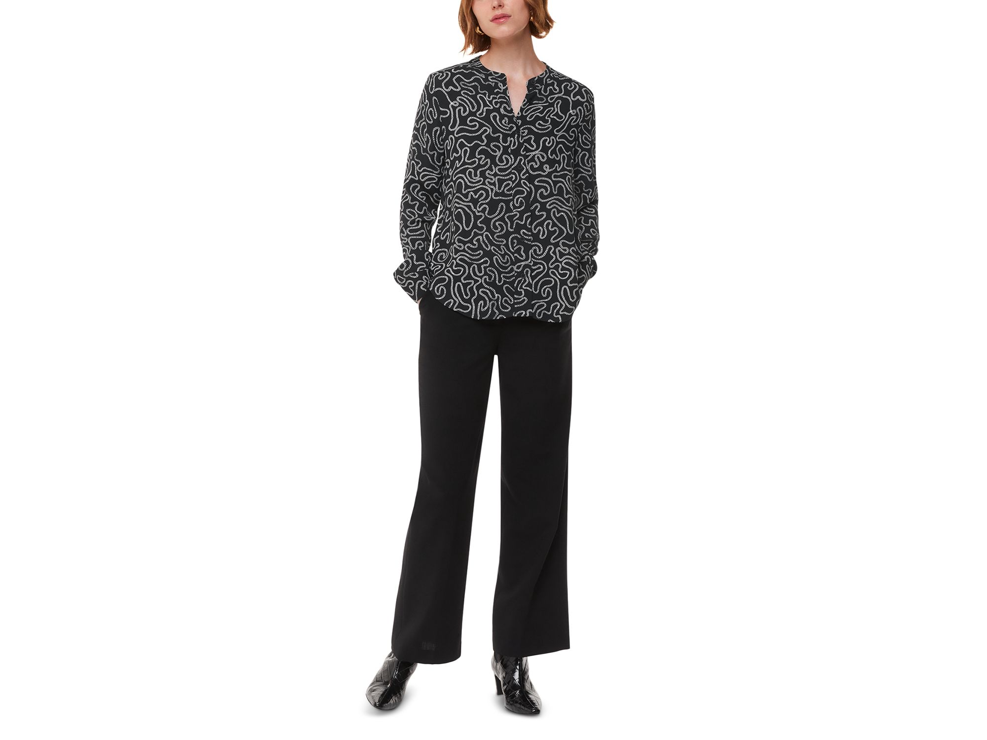 Chain Print Shirt — Image 5