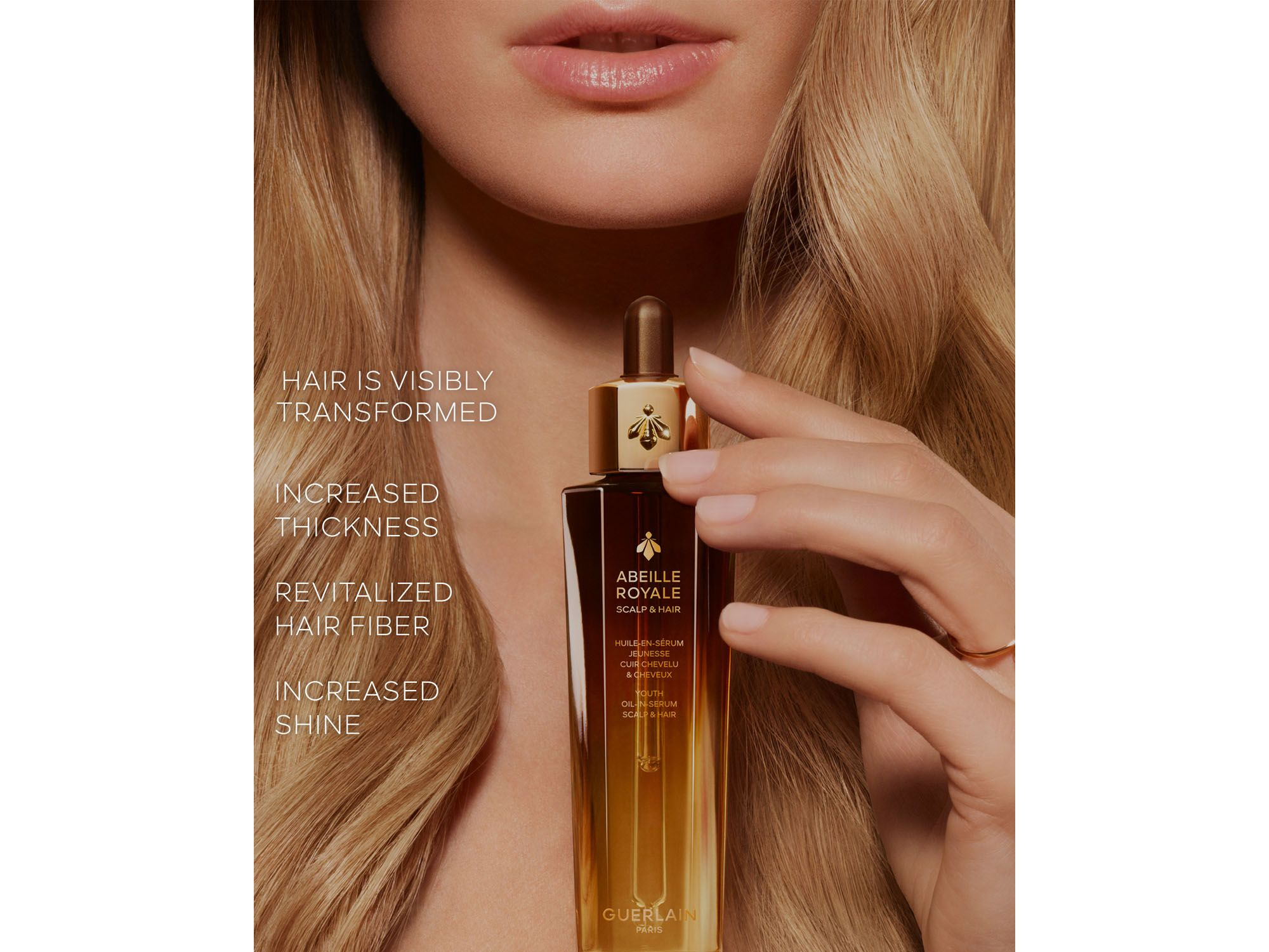 Abeille Royale Scalp & Hair Youth Oil in Serum 1.6 oz. — Image 5