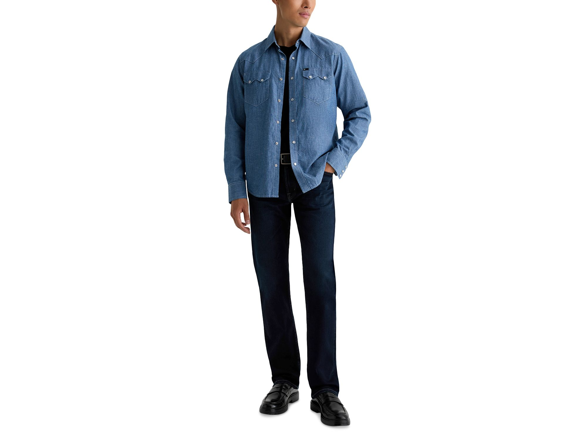 Protege Classic Straight Fit Jeans — Image 5