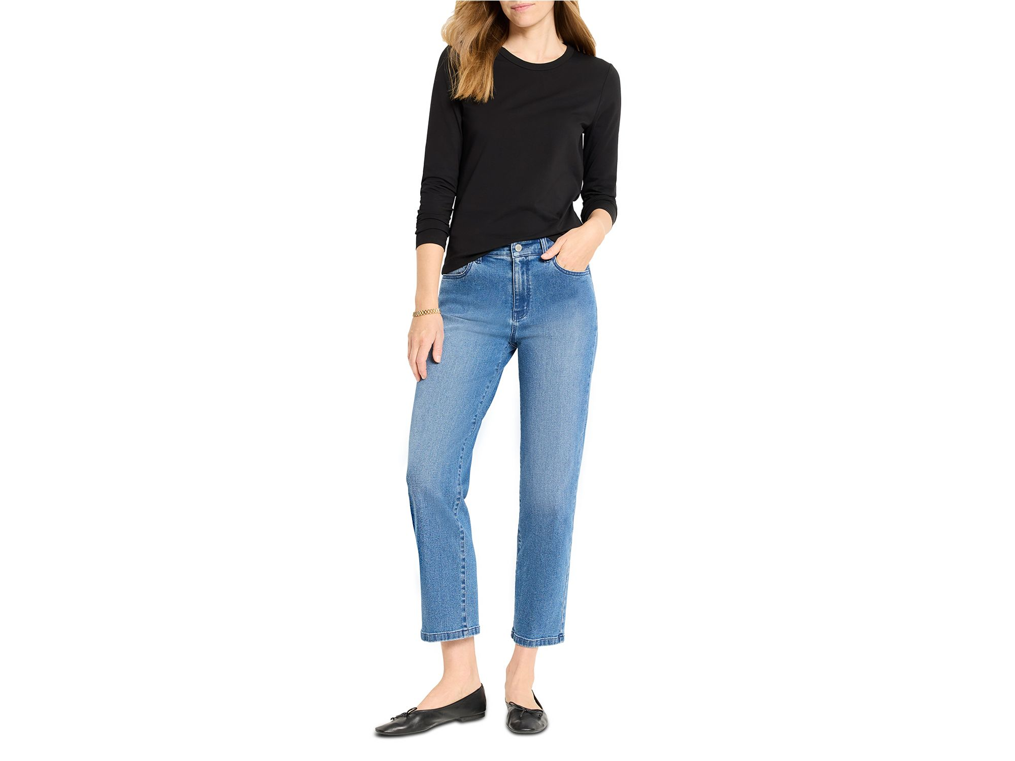 Perfect Knit Long Sleeve Top — Image 4