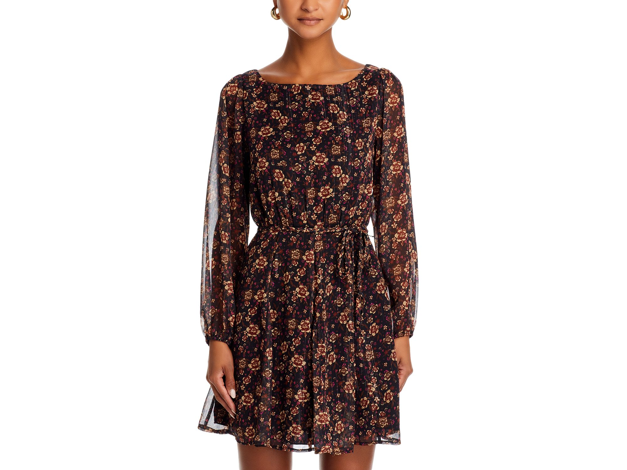 Floral Print Dress — Image 5