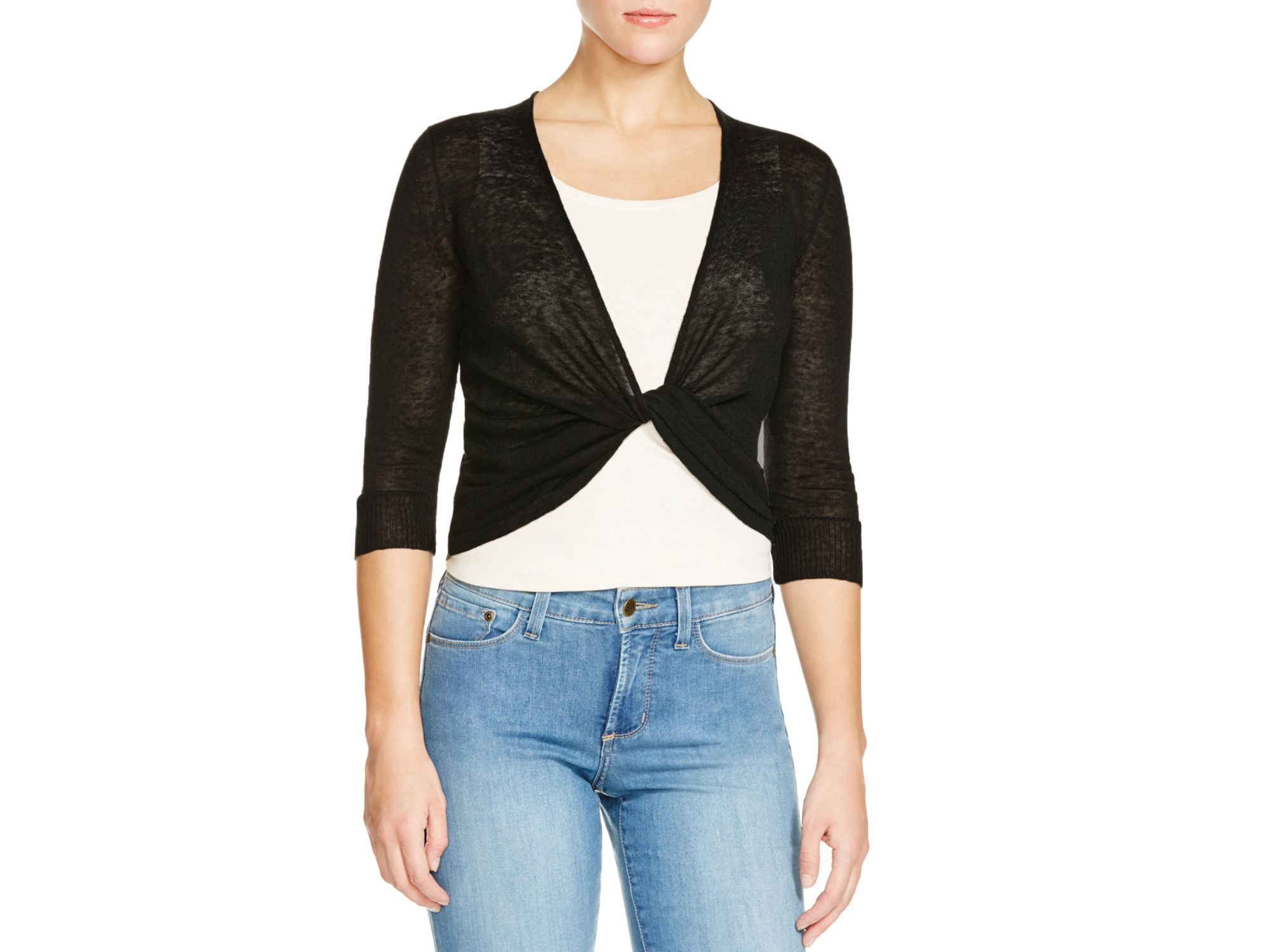 Petite Lightweight Four-Way Cardigan — Image 3