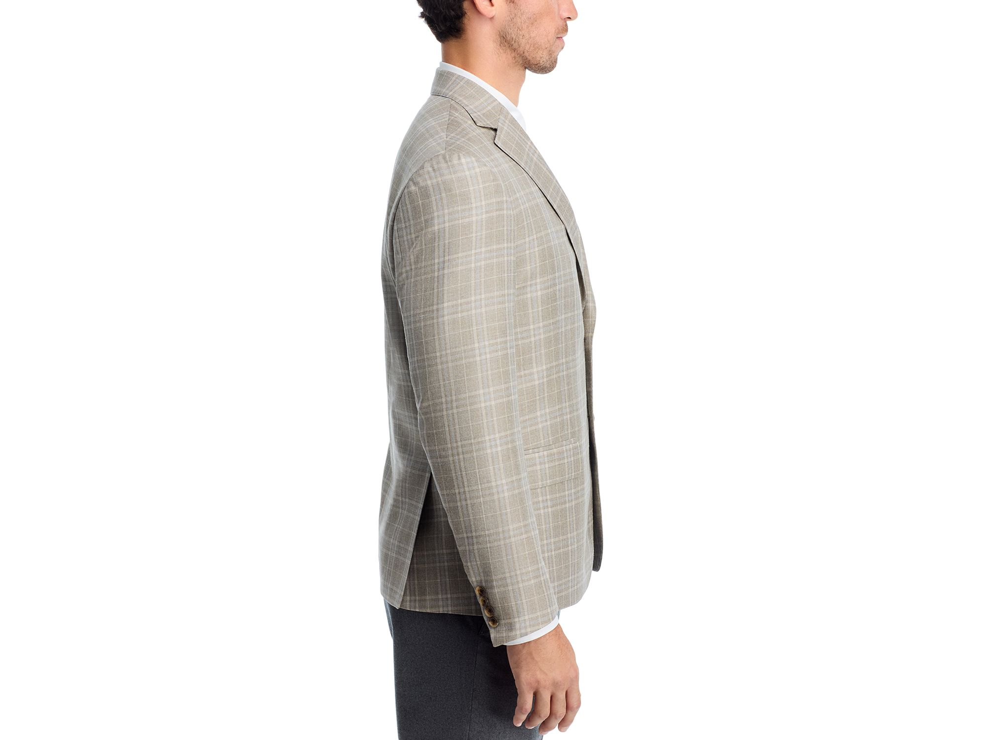 Plaid Regular Fit Sport Coat - Exclusive — Image 5