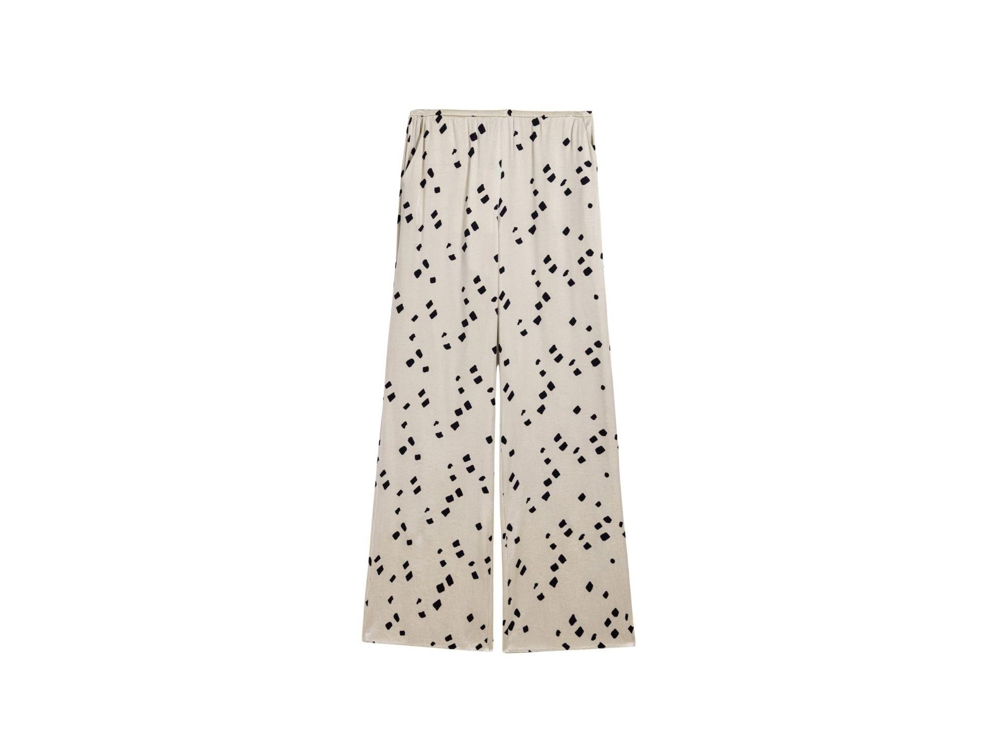 Printed Wide-Leg Pants — Image 7