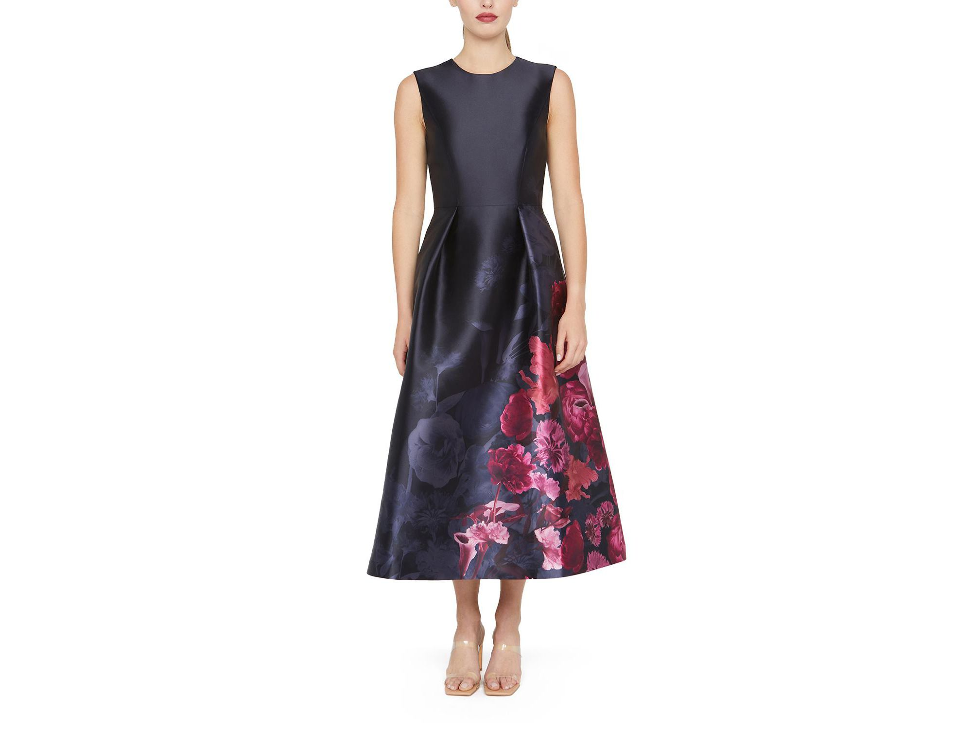 Landon Tea Length Dress — Image 6