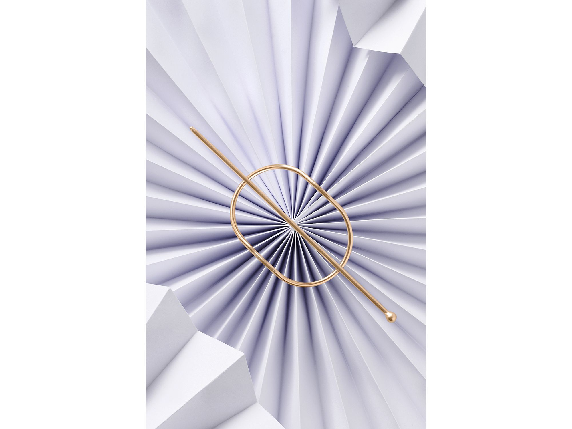 Hoop & Pin Barrette — Image 3