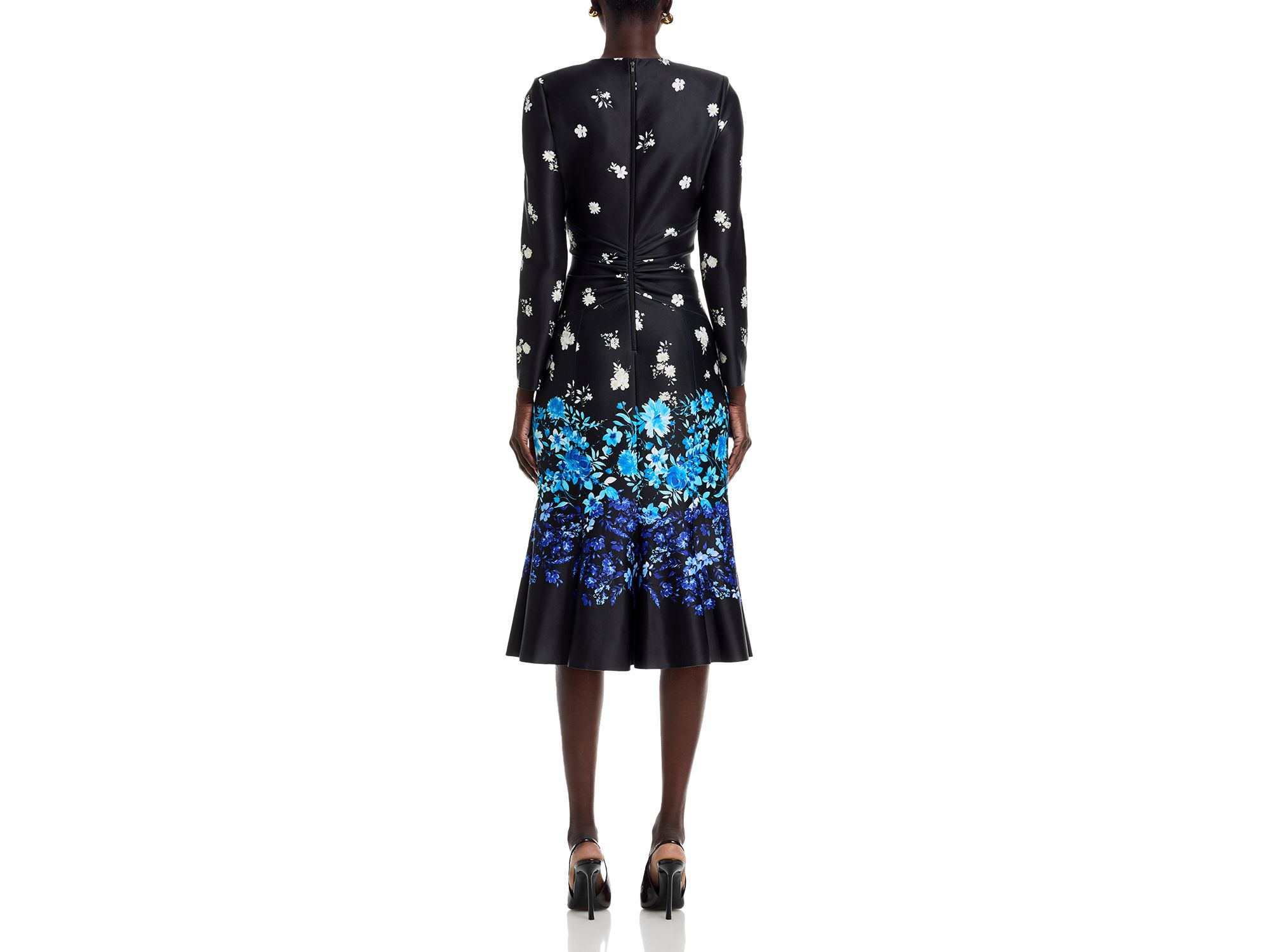 Scuba Ruched Dress — Image 3