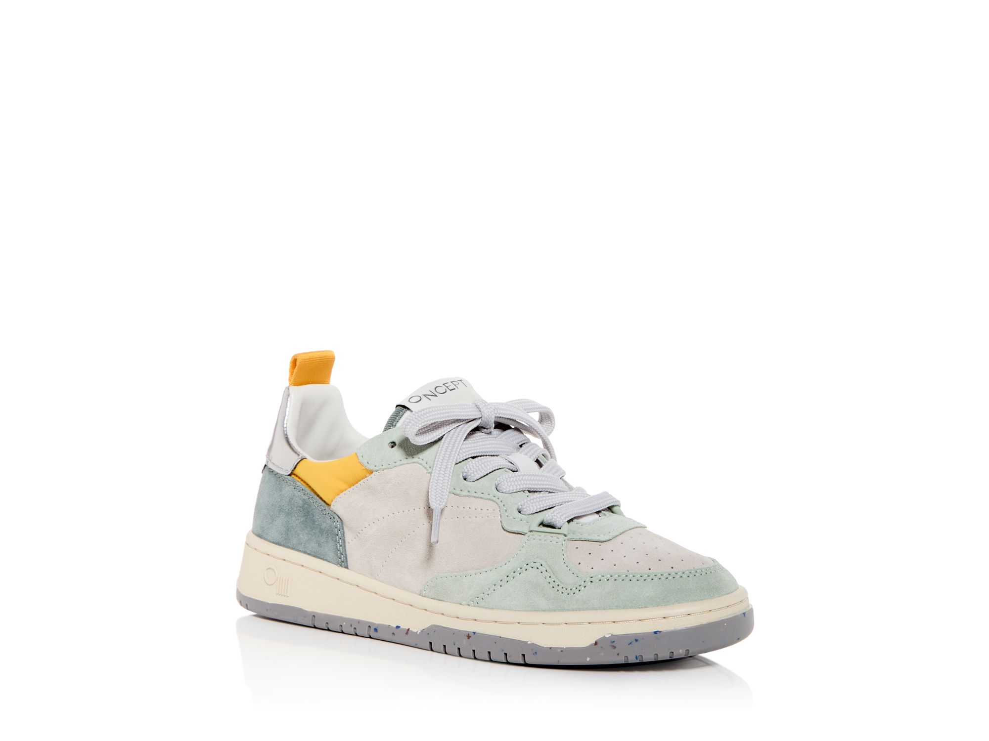 Women's Phoenix Court Lace Up Low Top Sneakers - Image 1