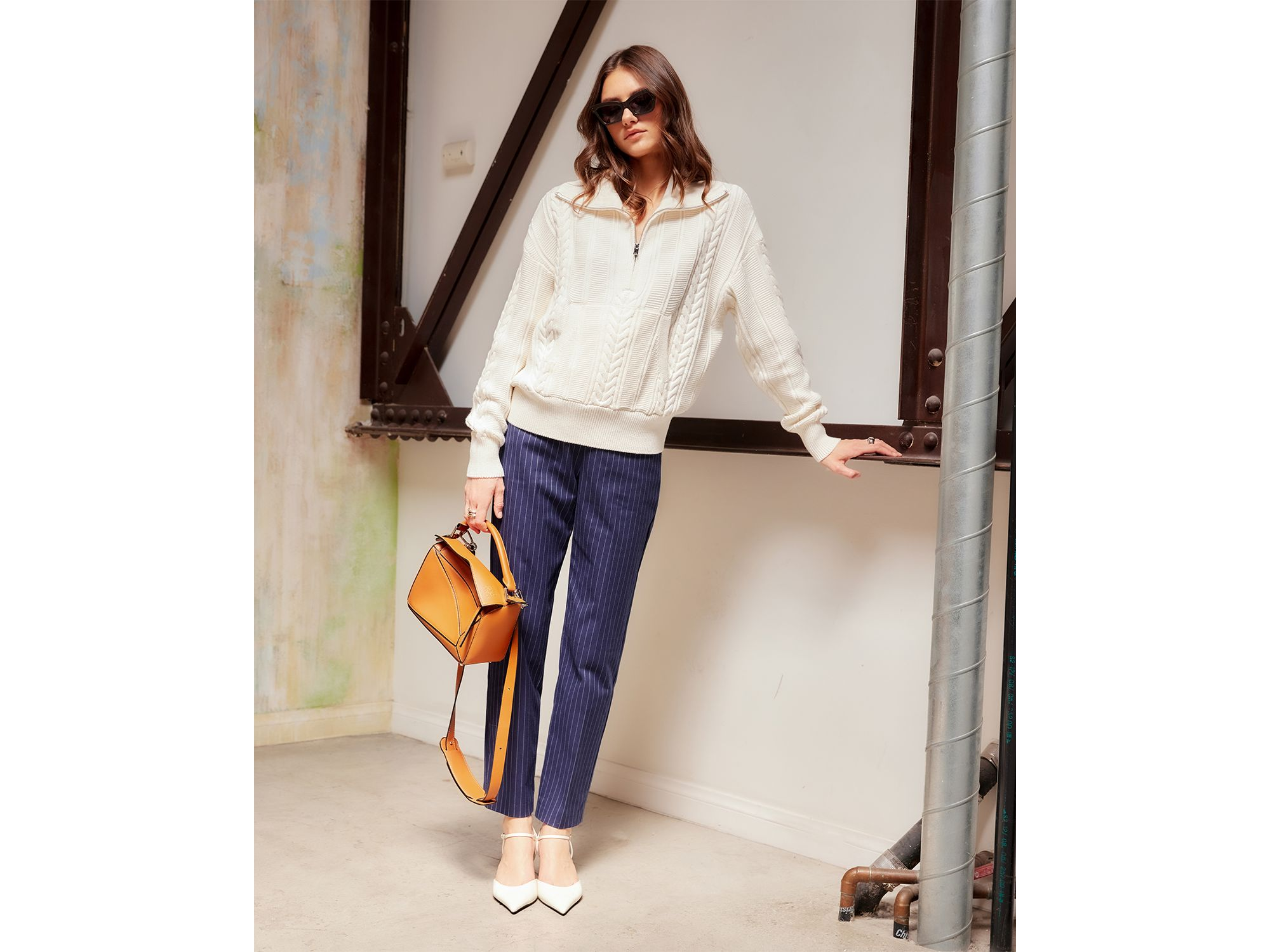 Karin Half Zip Sweater — Image 4
