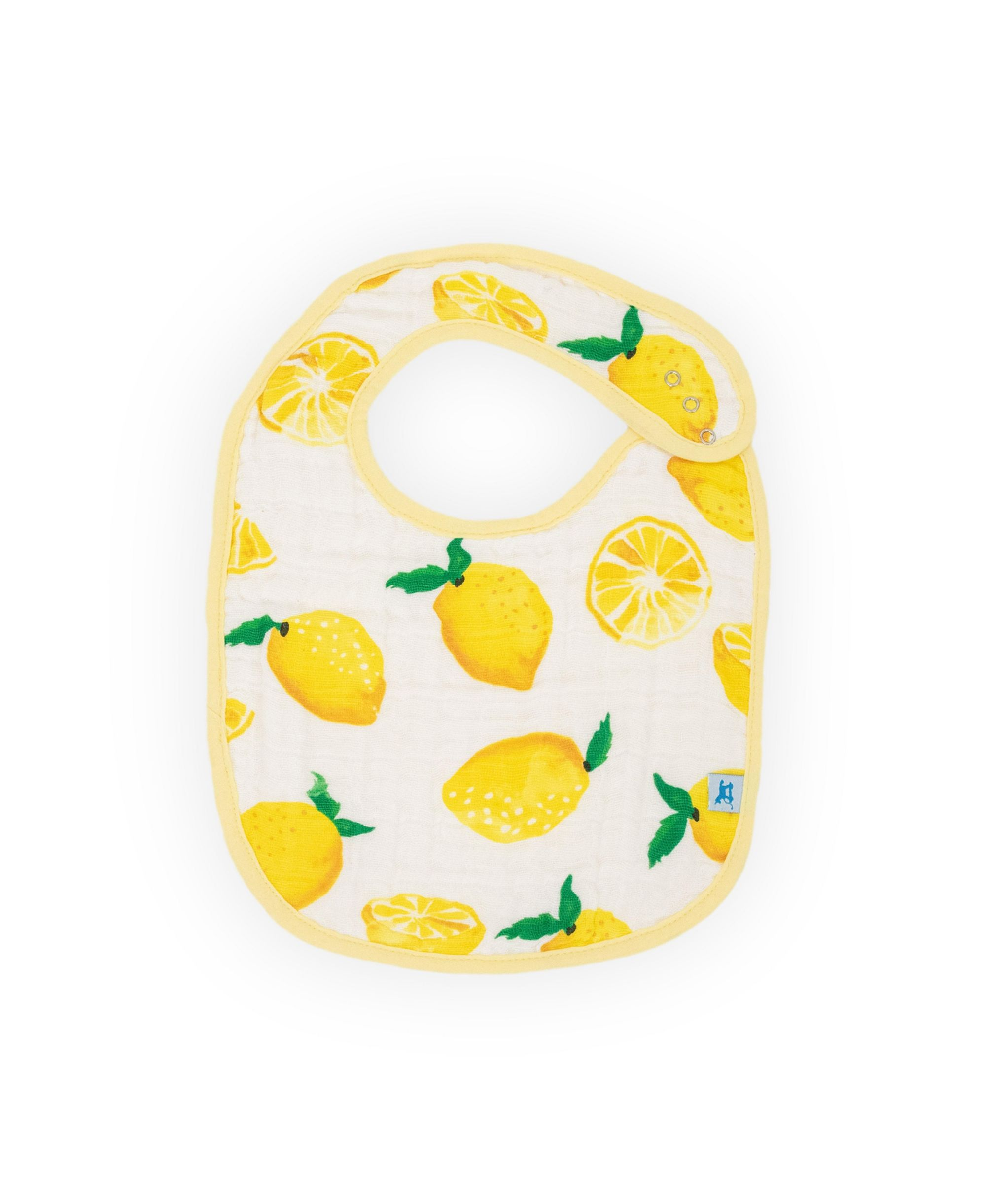 Unisex Cotton Muslin Classic Bib 3 Pack - Baby — Image 9
