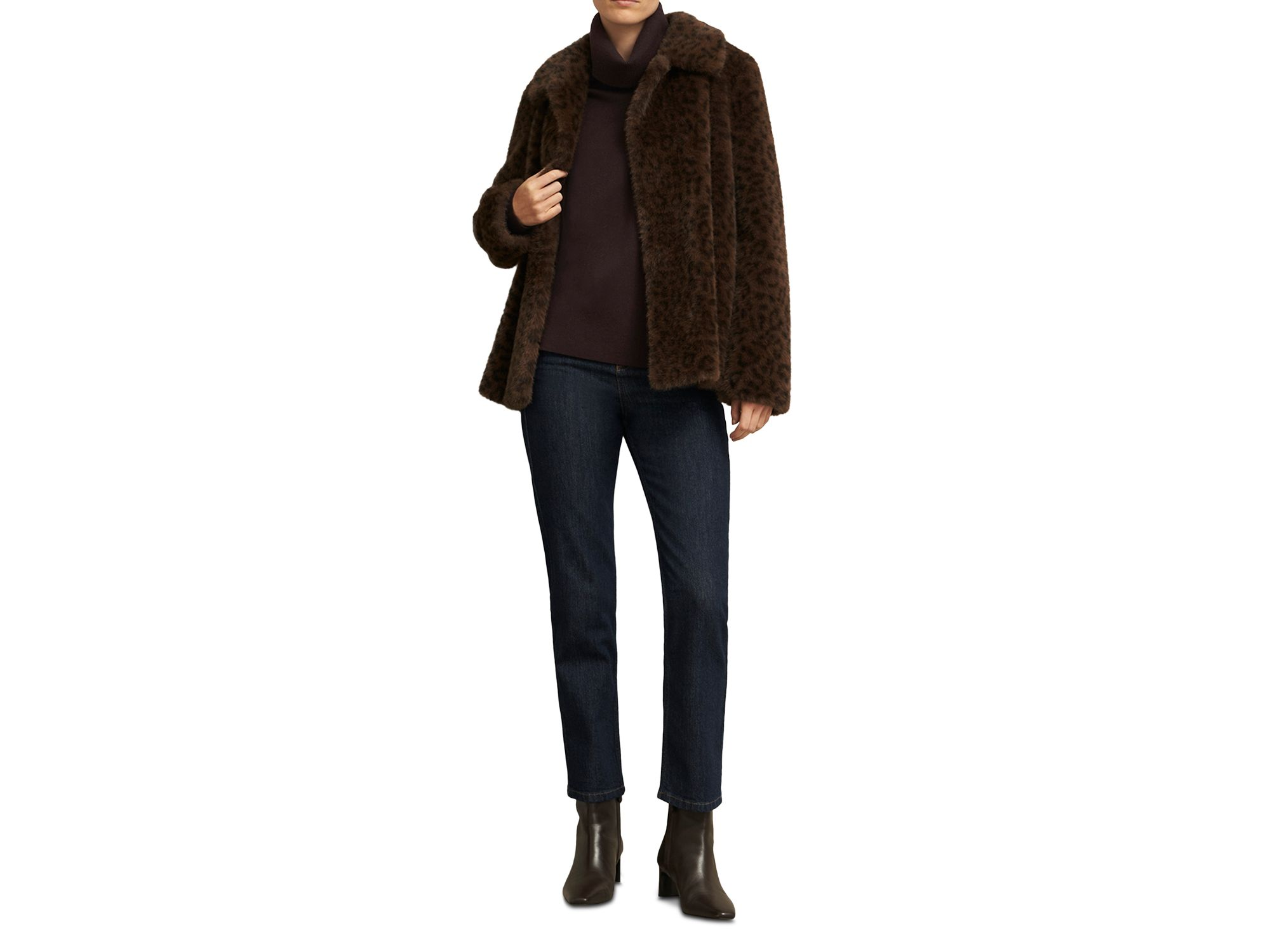 Yvette Roll Neck Sweater — Image 6
