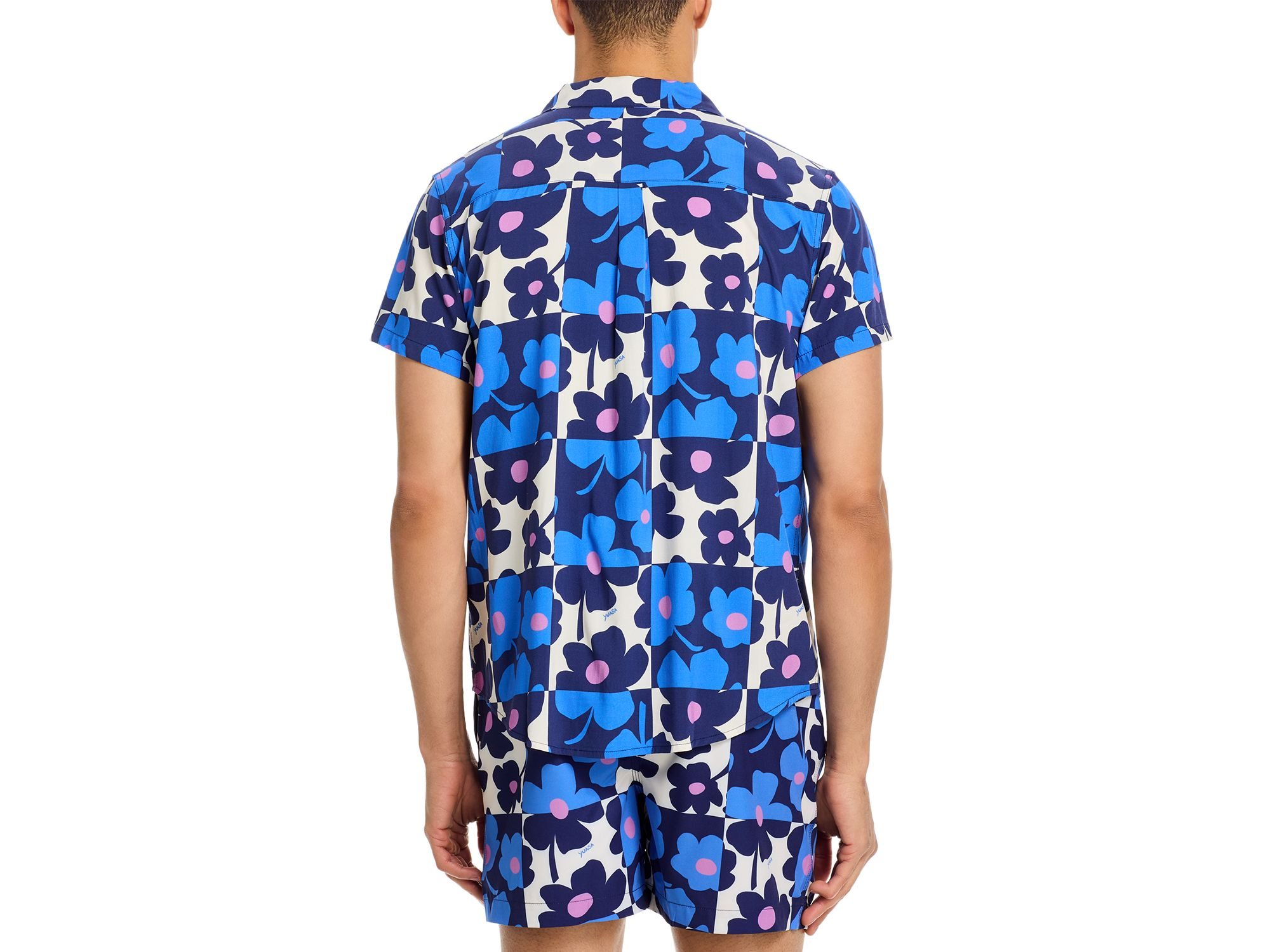 Summer Bloom Resort Shirt — Image 3