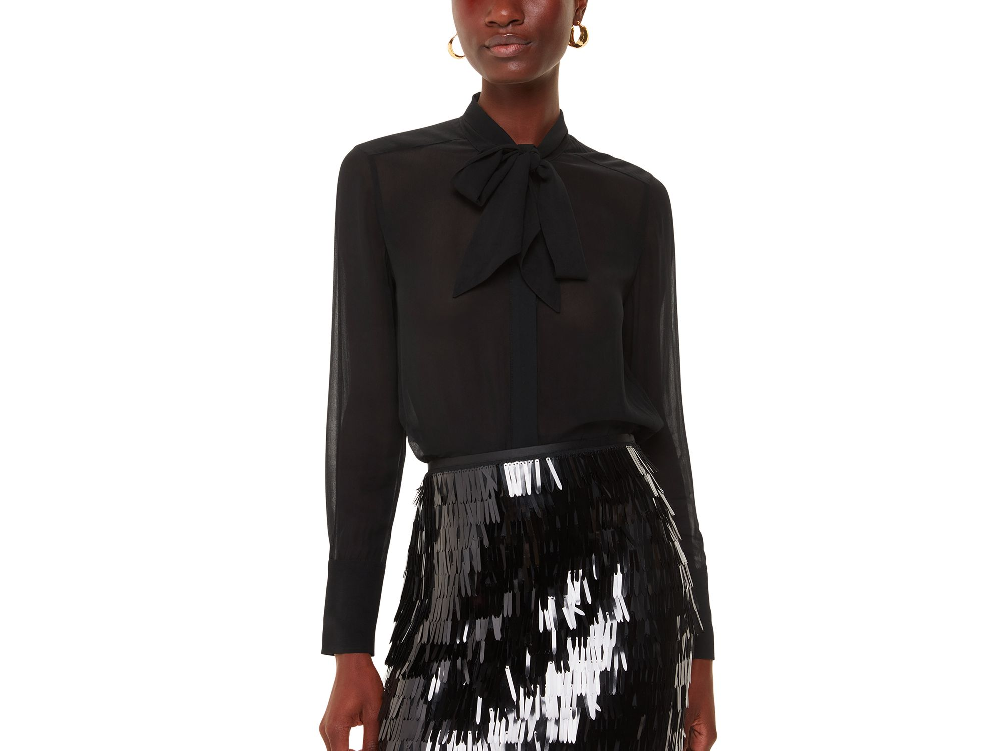 Sword Sequin Mini Skirt — Image 6