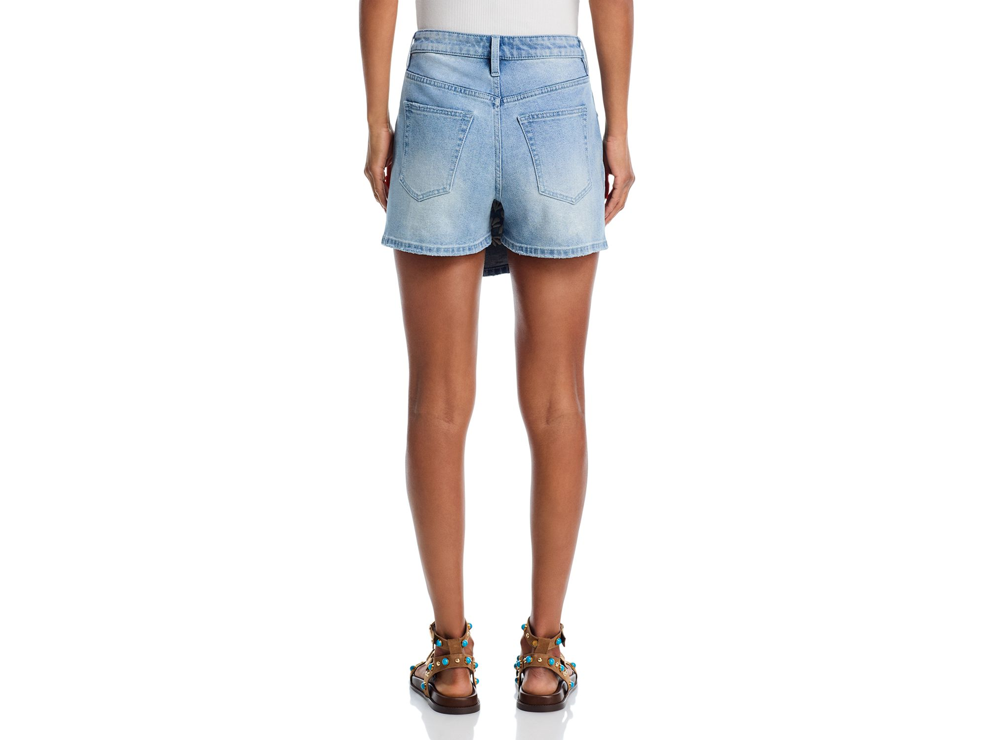 Embroidery Stud Crossover Skort - Exclusive — Image 3