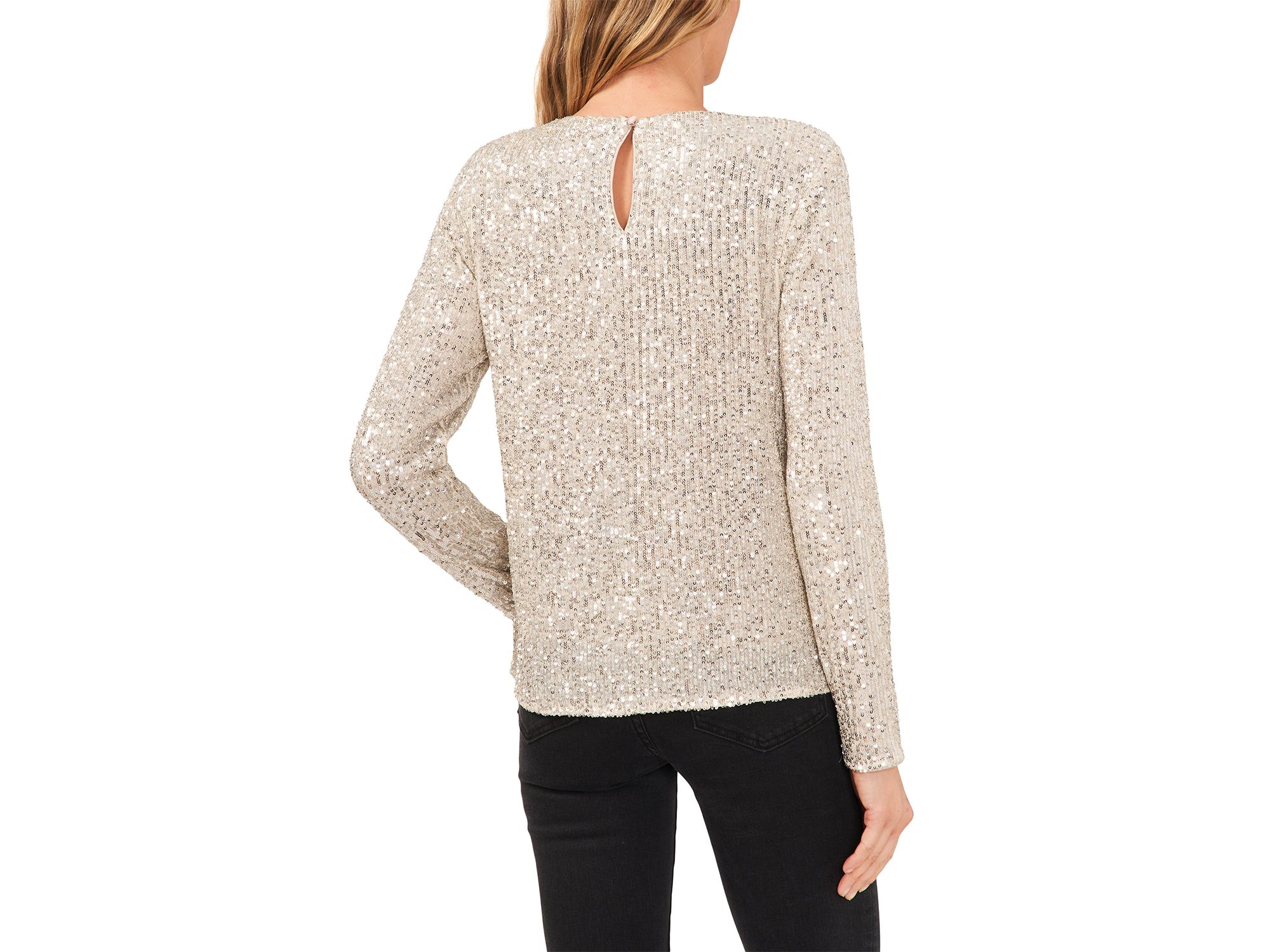 Long Sleeve Crewneck Top — Image 3
