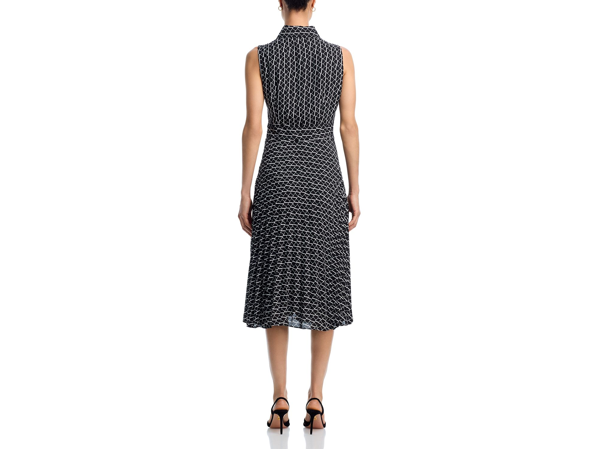 Button Front Midi Dress — Image 3