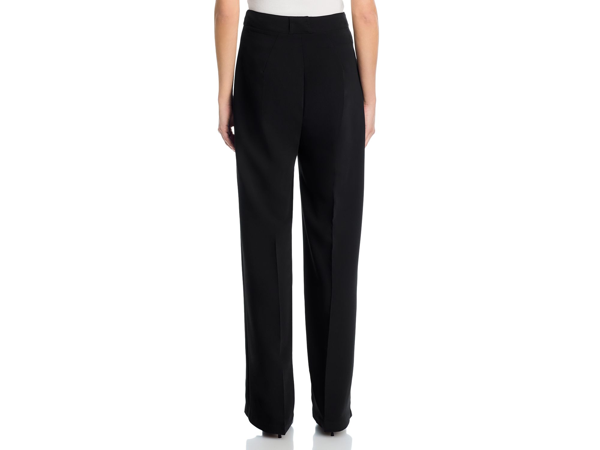 Wide Leg Trousers - Exclusive — Image 4