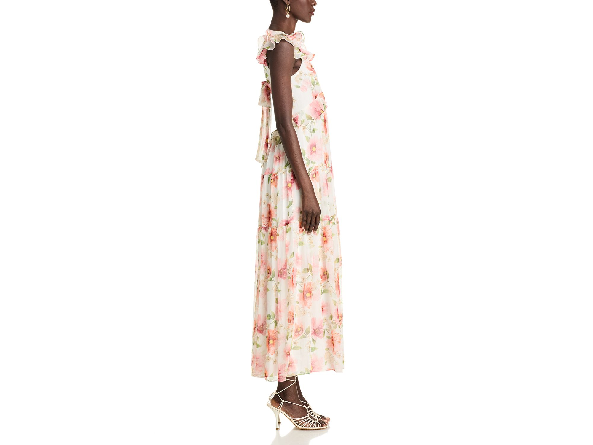 Ruffle Maxi Dress - Exclusive — Image 7