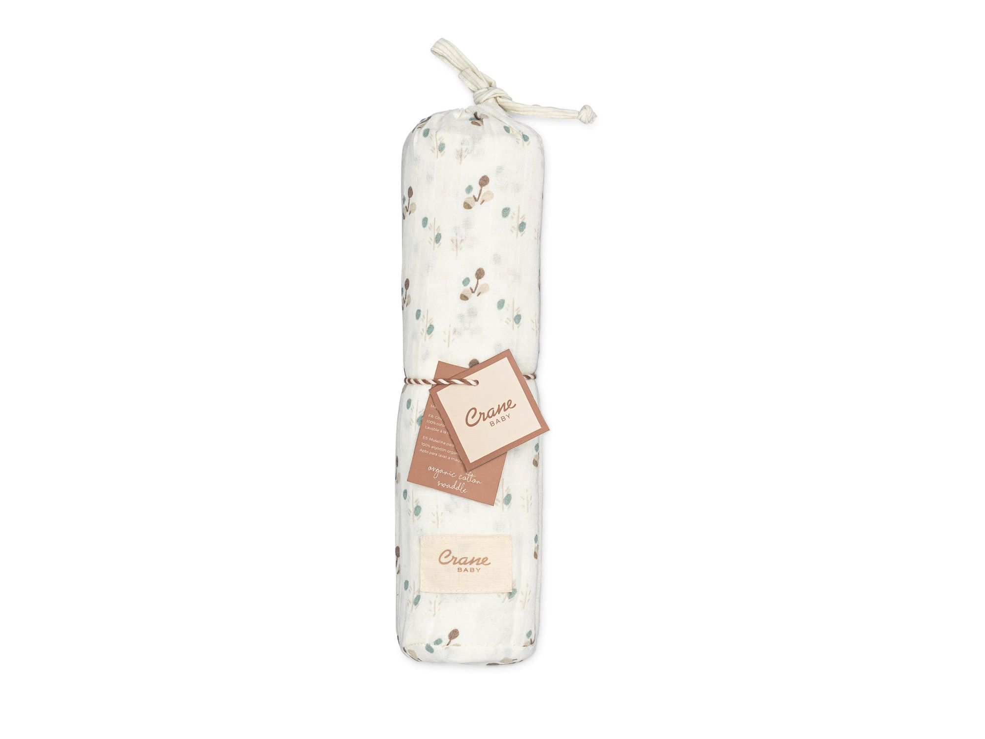 Poppy Single Swaddle Blanket — Image 7