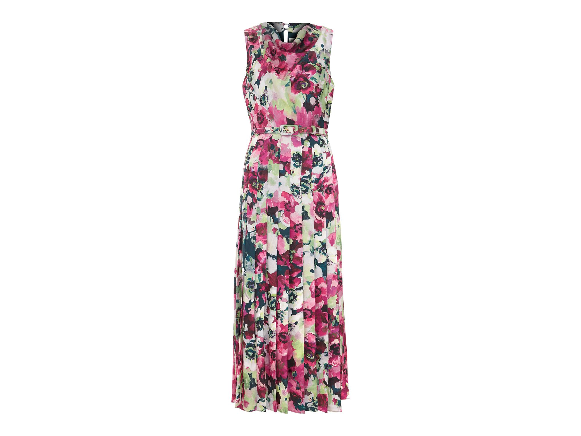 Janina Floral Dress — Image 5