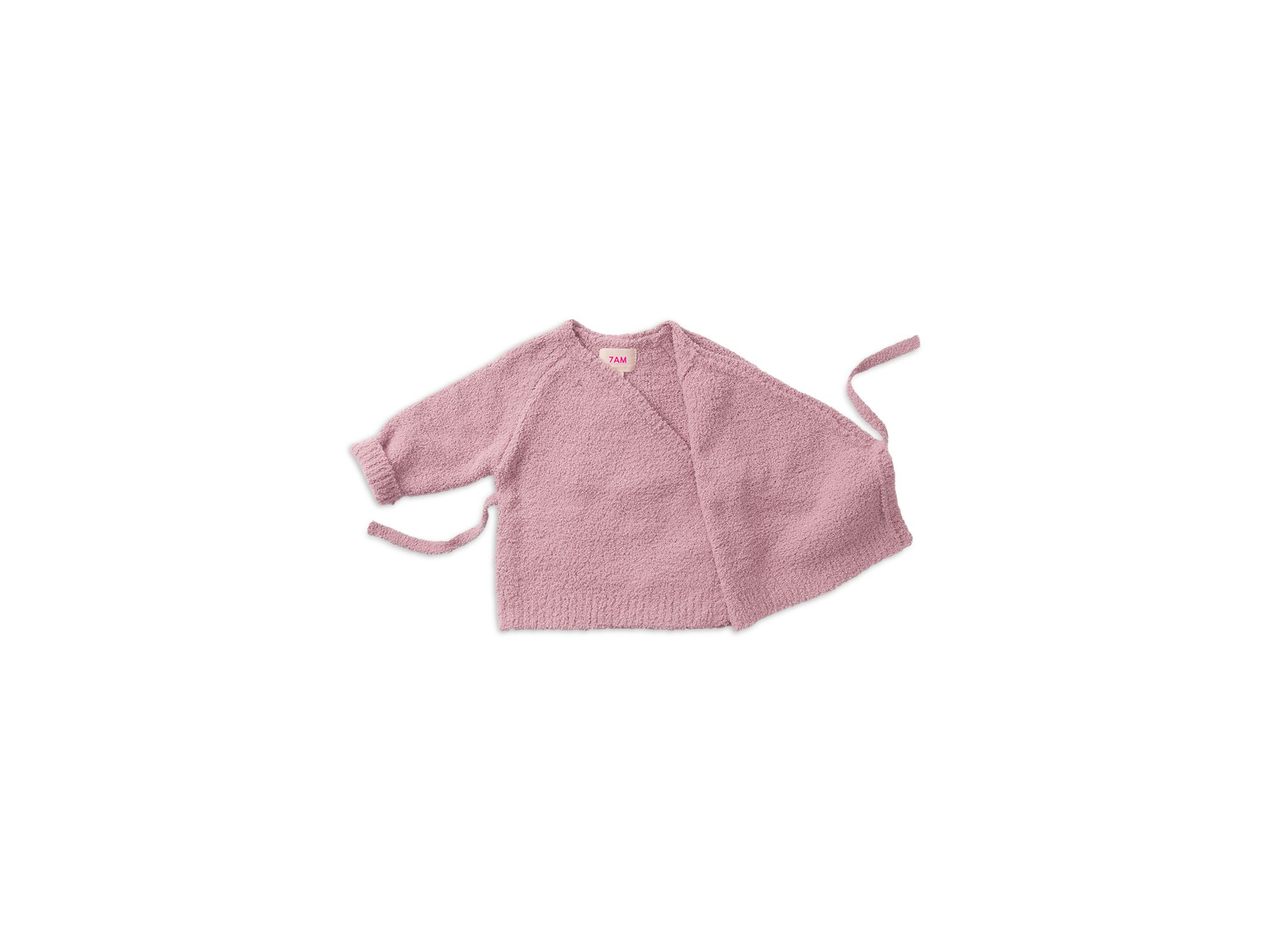 Girls' Fuzzy Wrap Top - Baby — Image 5