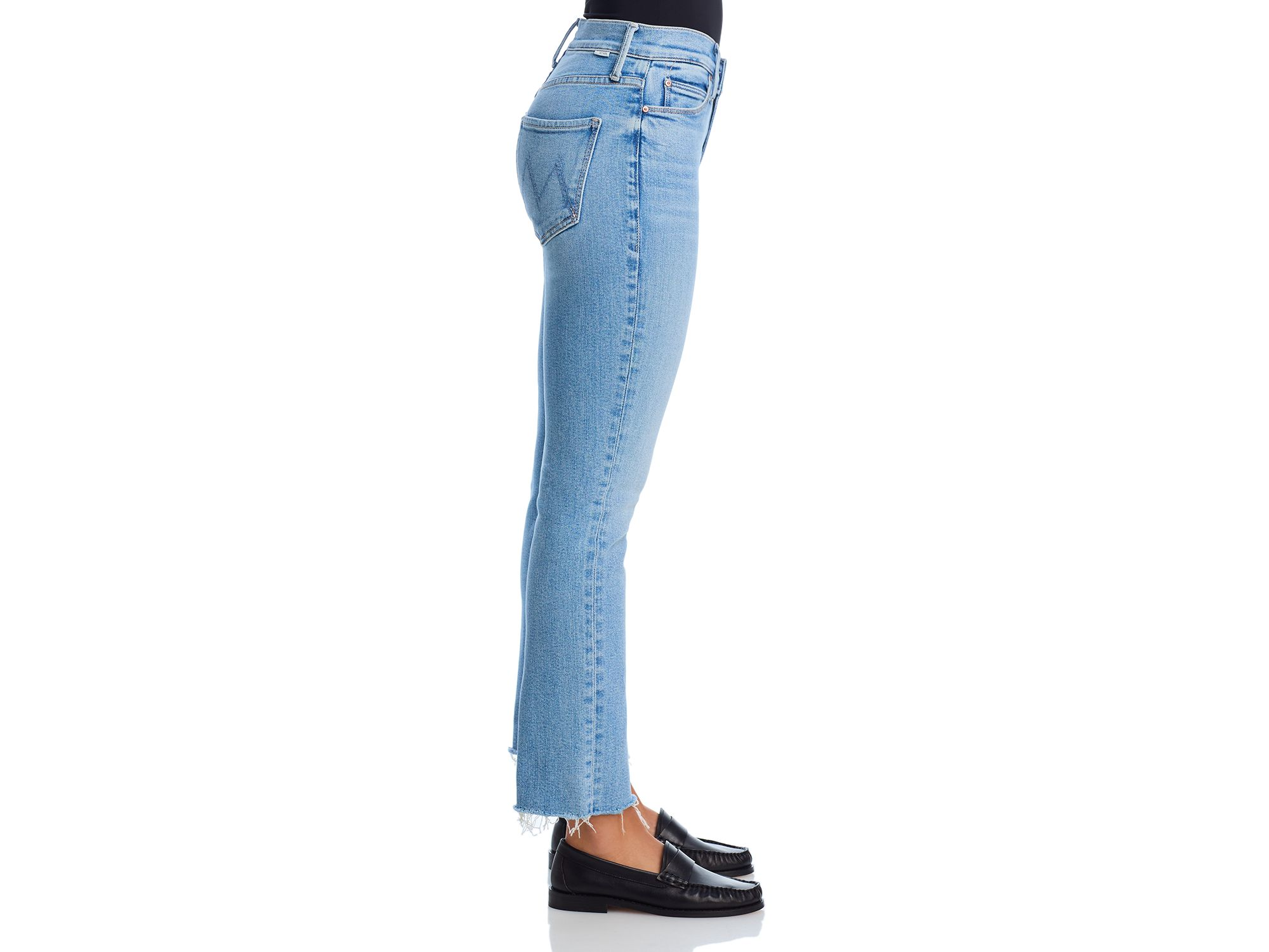 Lil Mid Rise Dazzler Ankle Jeans in Blessing In Disguise — Image 6