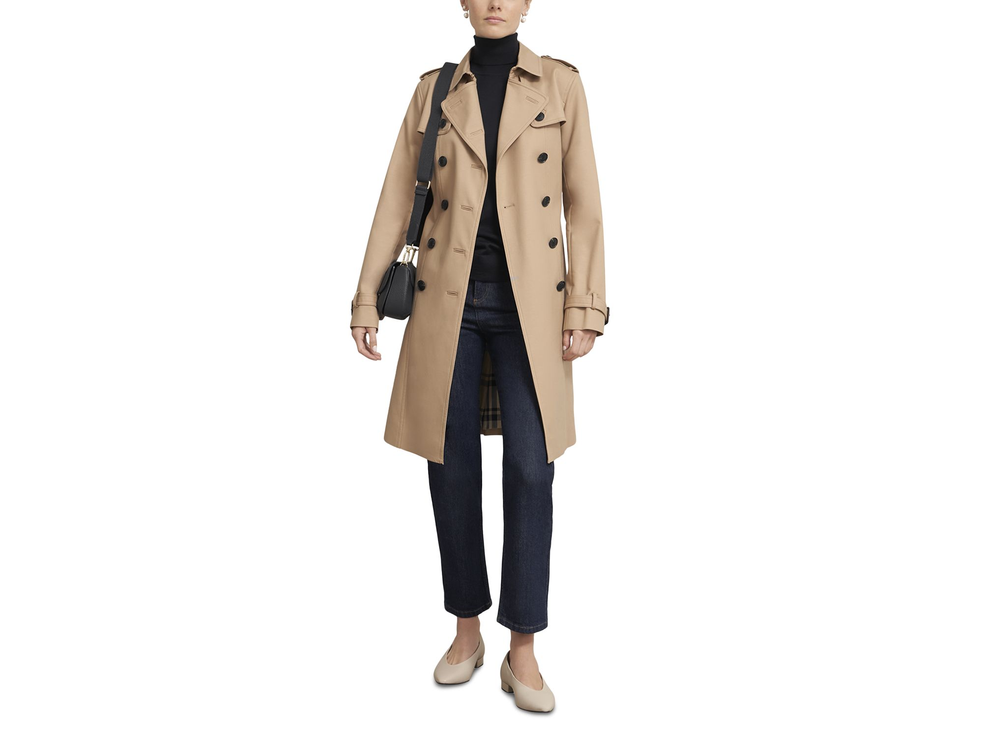 Lara Roll Neck Jumper — Image 5