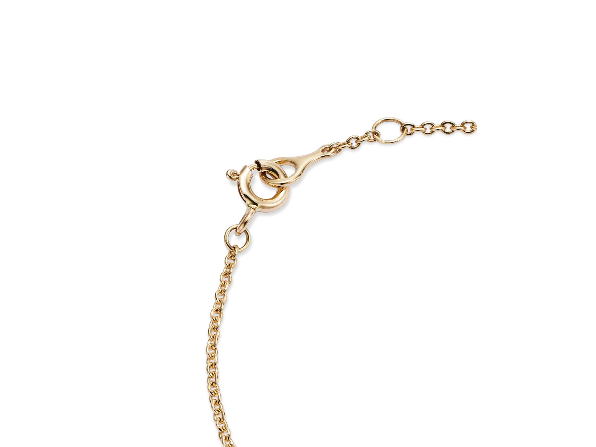 Black & White Diamond Bumble Bee Bracelet in 14K Yellow Gold — Image 5