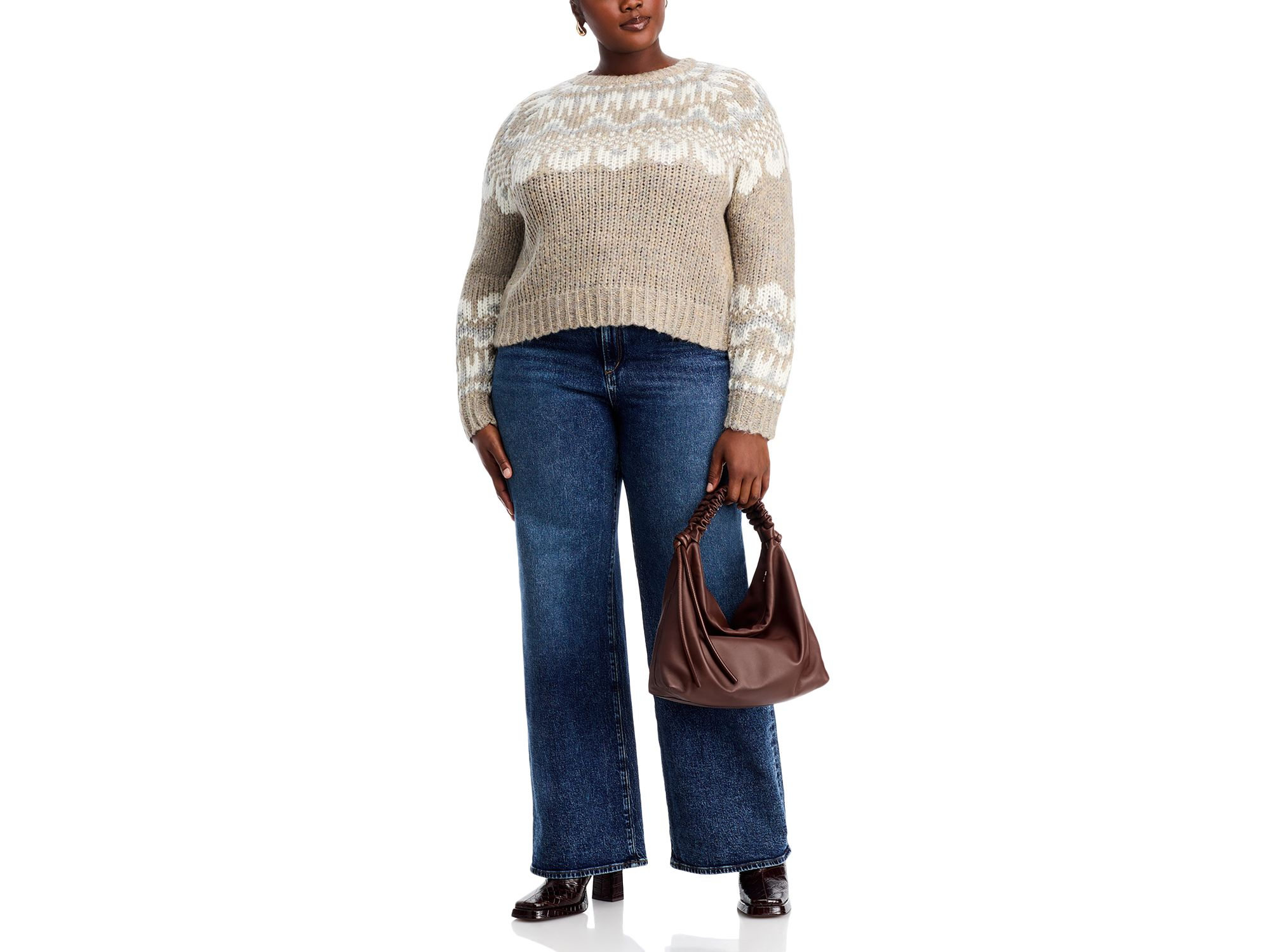 Fair Isle Crewneck Sweater - Exclusive — Image 9