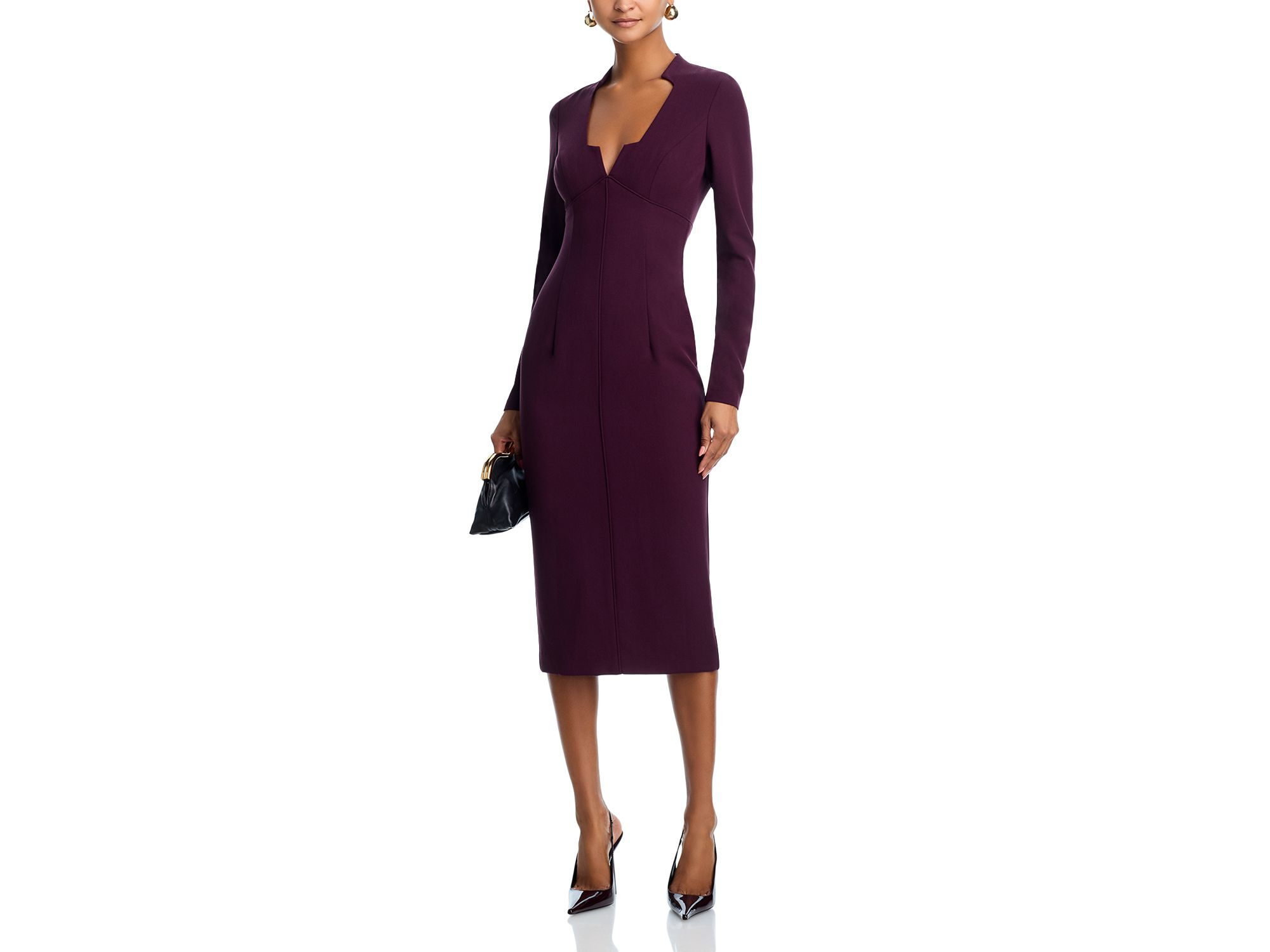 Kylah Midi Dress — Image 3