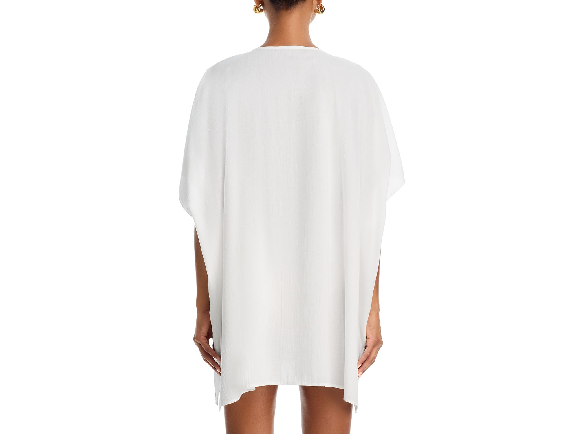Neptune's Garden Caftan Swim Cover-Up — Image 3