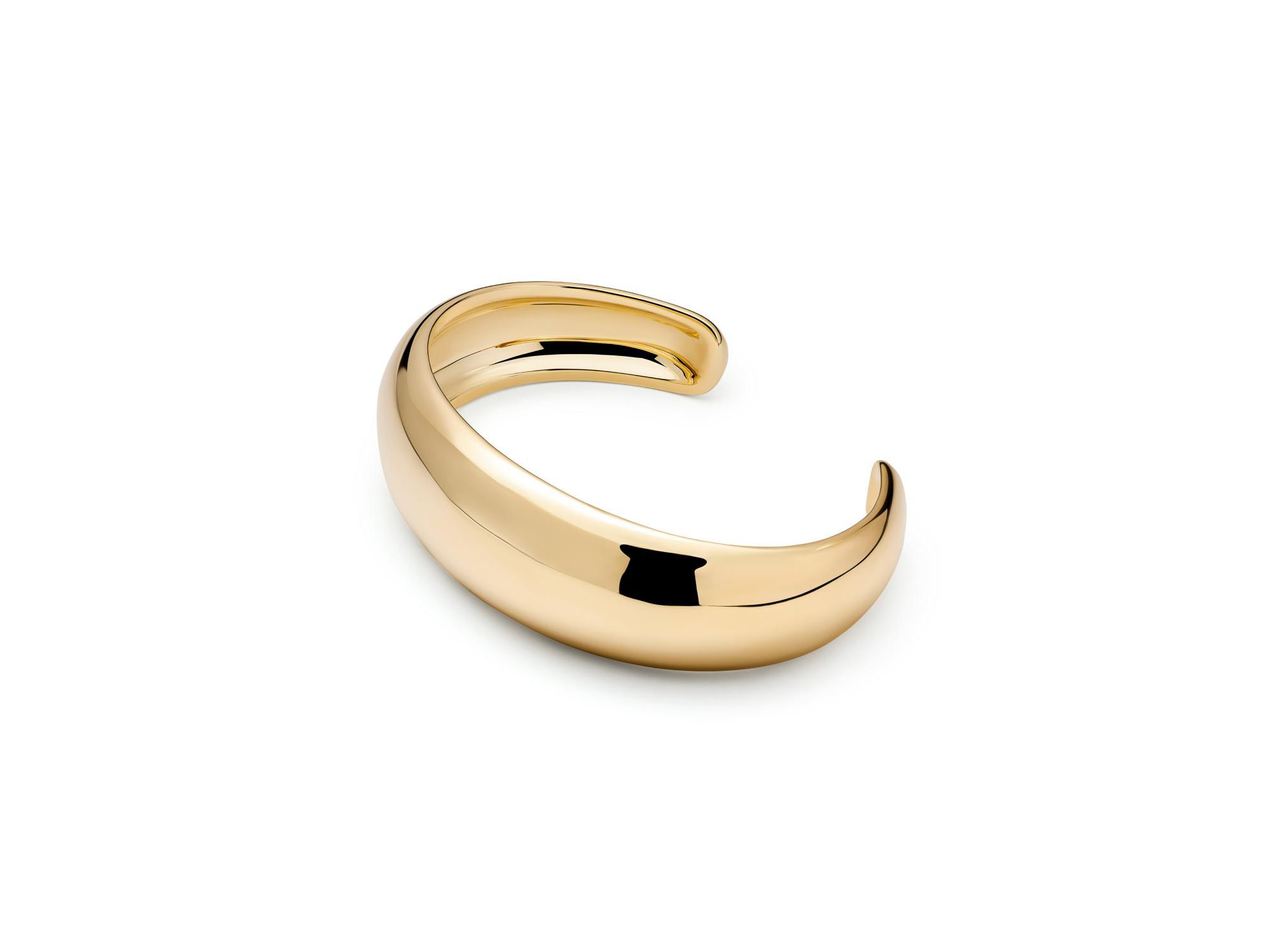 Gold Cuff Jalyn Bracelet — Image 5