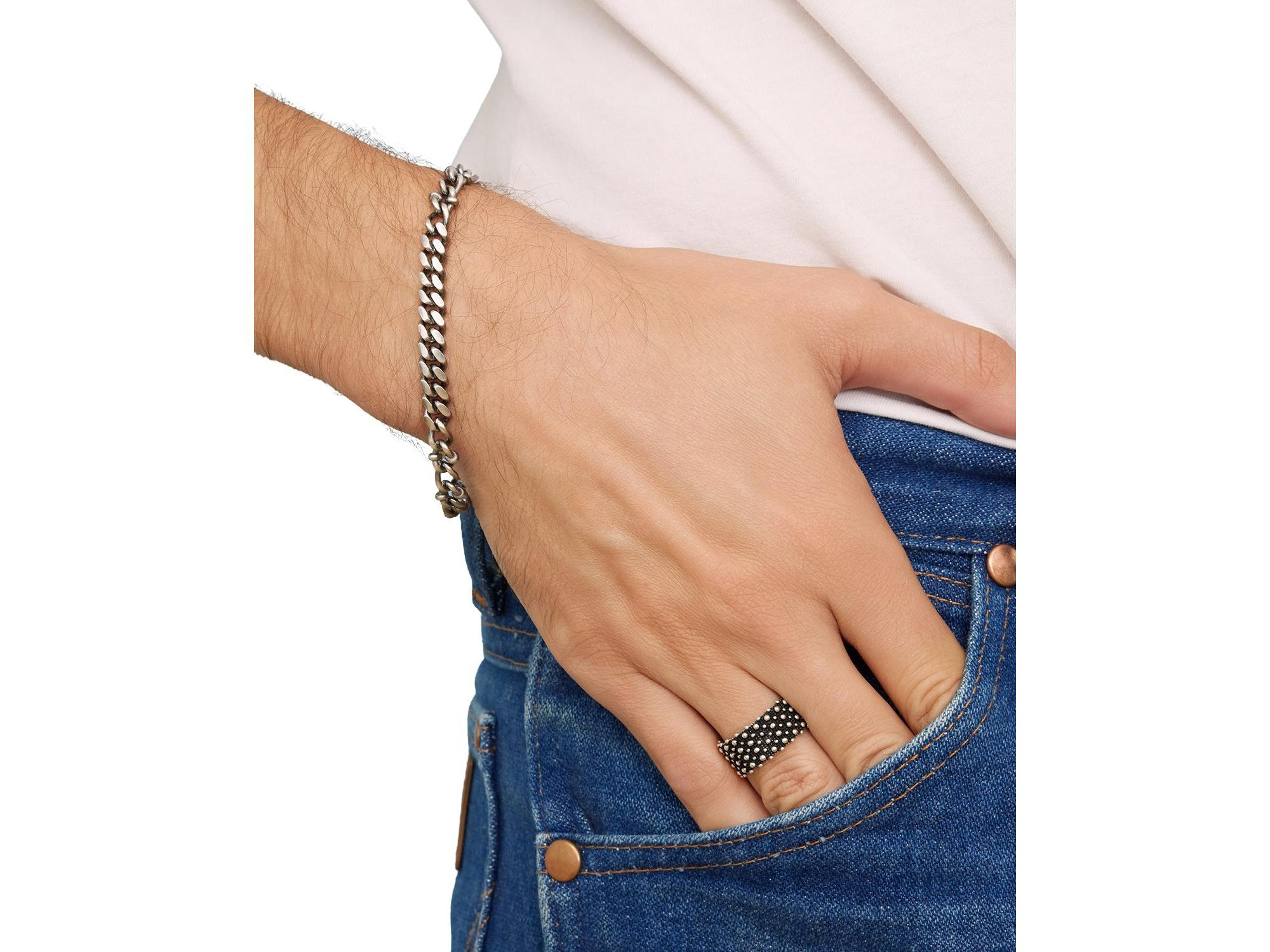 Sterling On Track Bracelet — Image 3