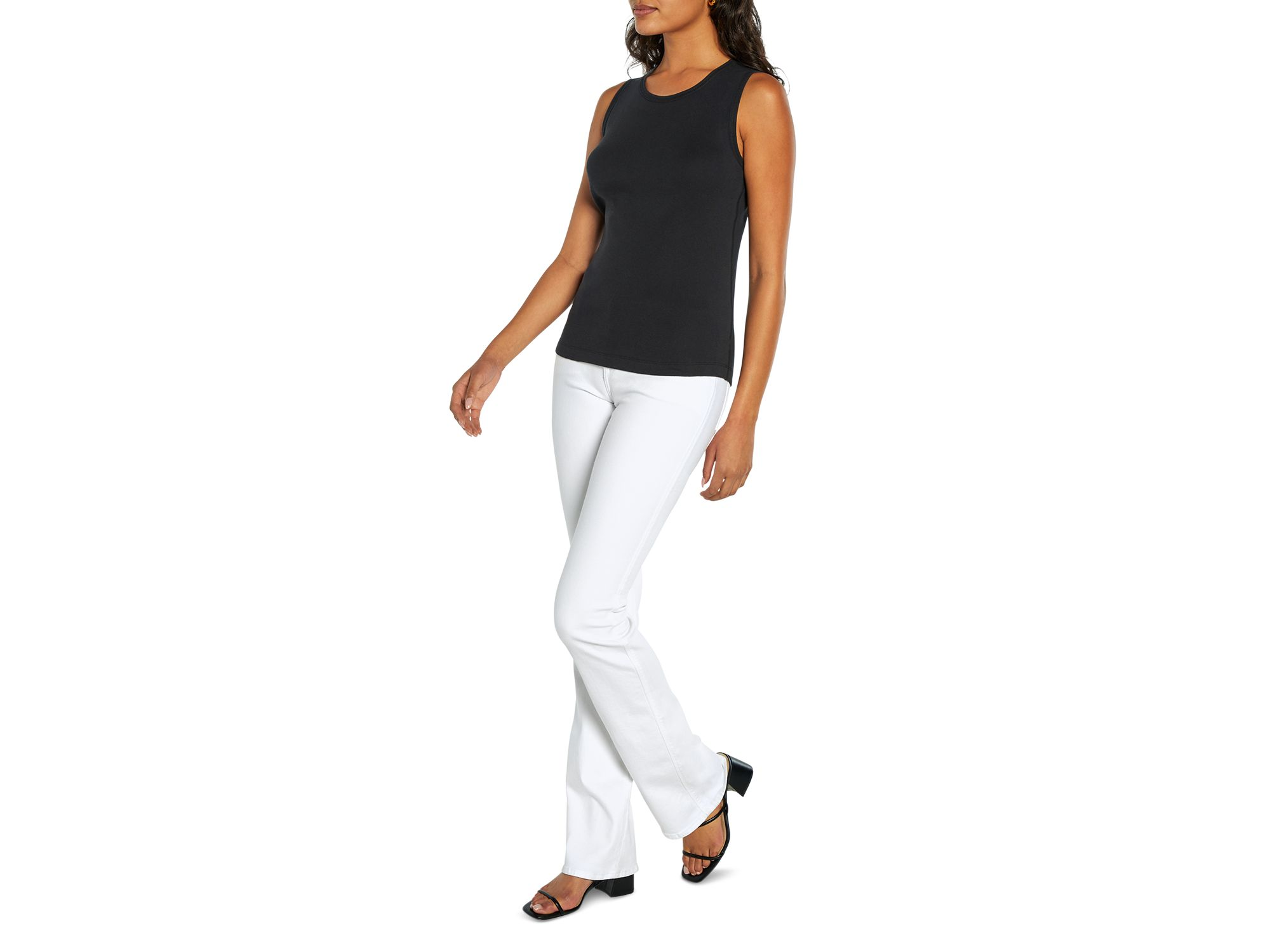 Cotton Crewneck Tank — Image 4