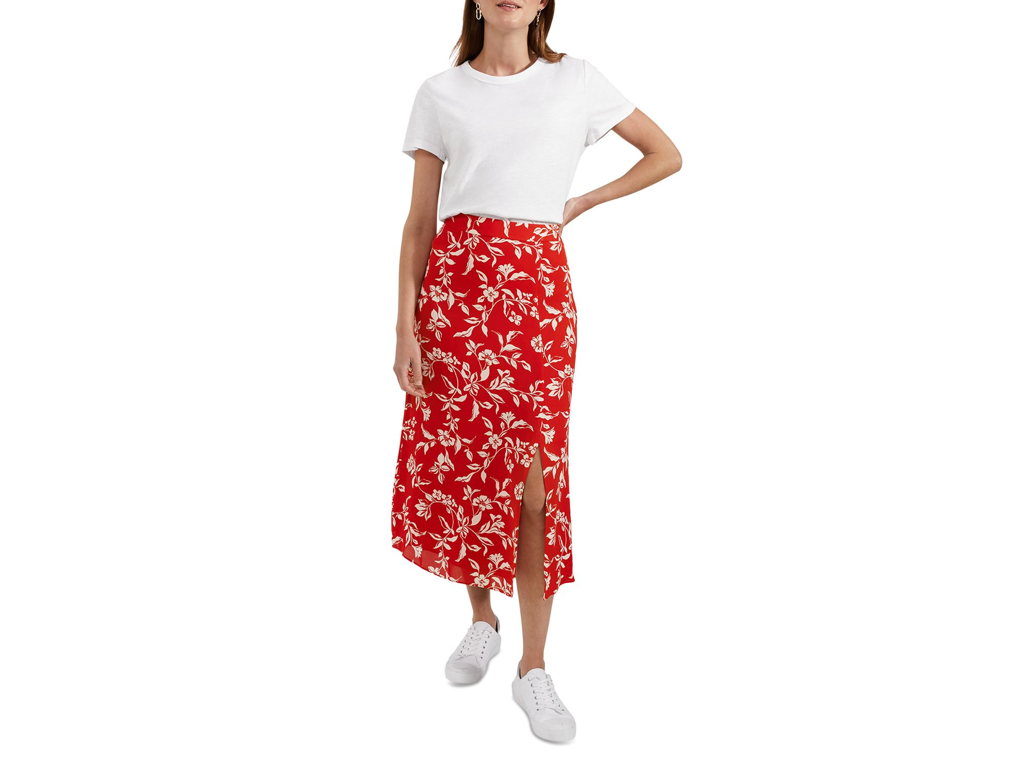 Eloise Printed Midi Skirt — Image 6