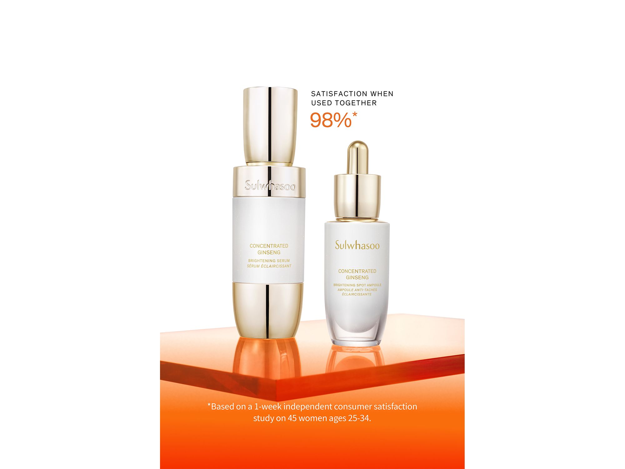 Concentrated Ginseng Brightening Serum 1.69 oz. — Image 4