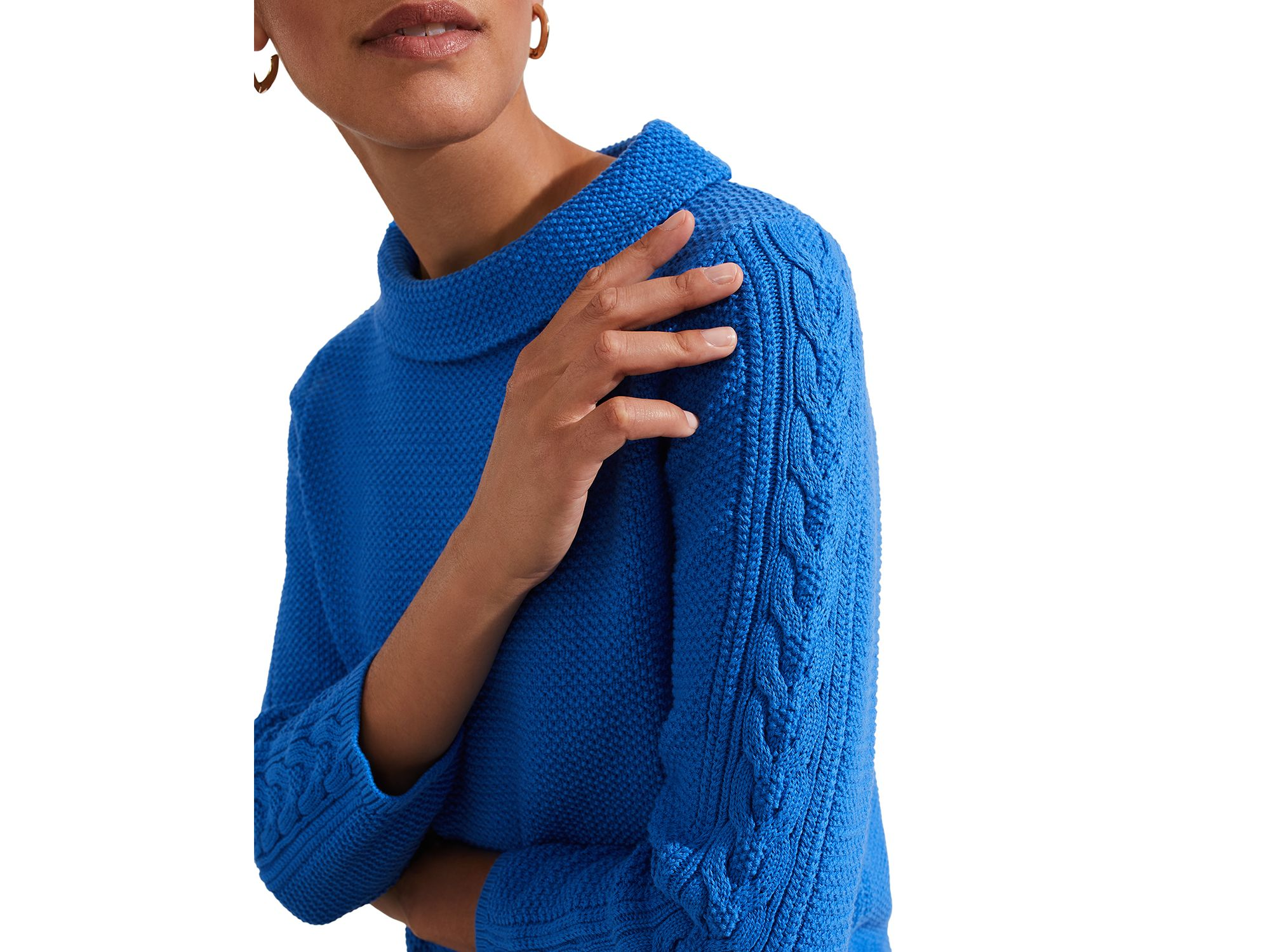 Camilla Cable Jumper — Image 5
