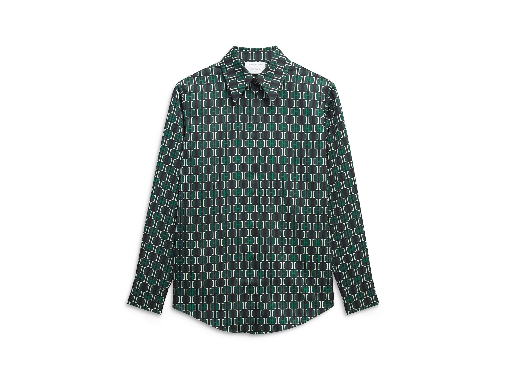 Finwell Satin Blouse — Image 4