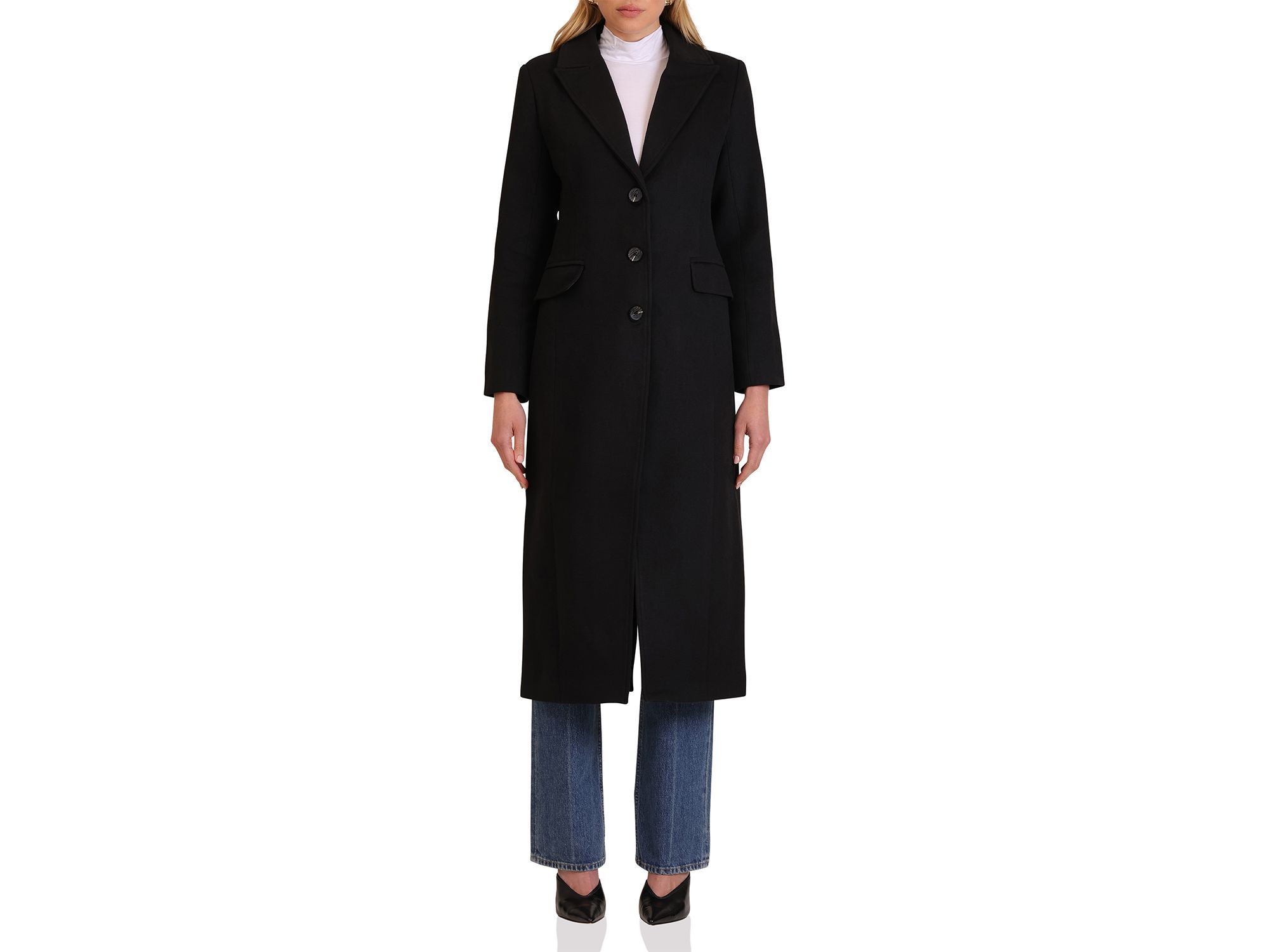 Cutaway Maxi Coat — Image 3