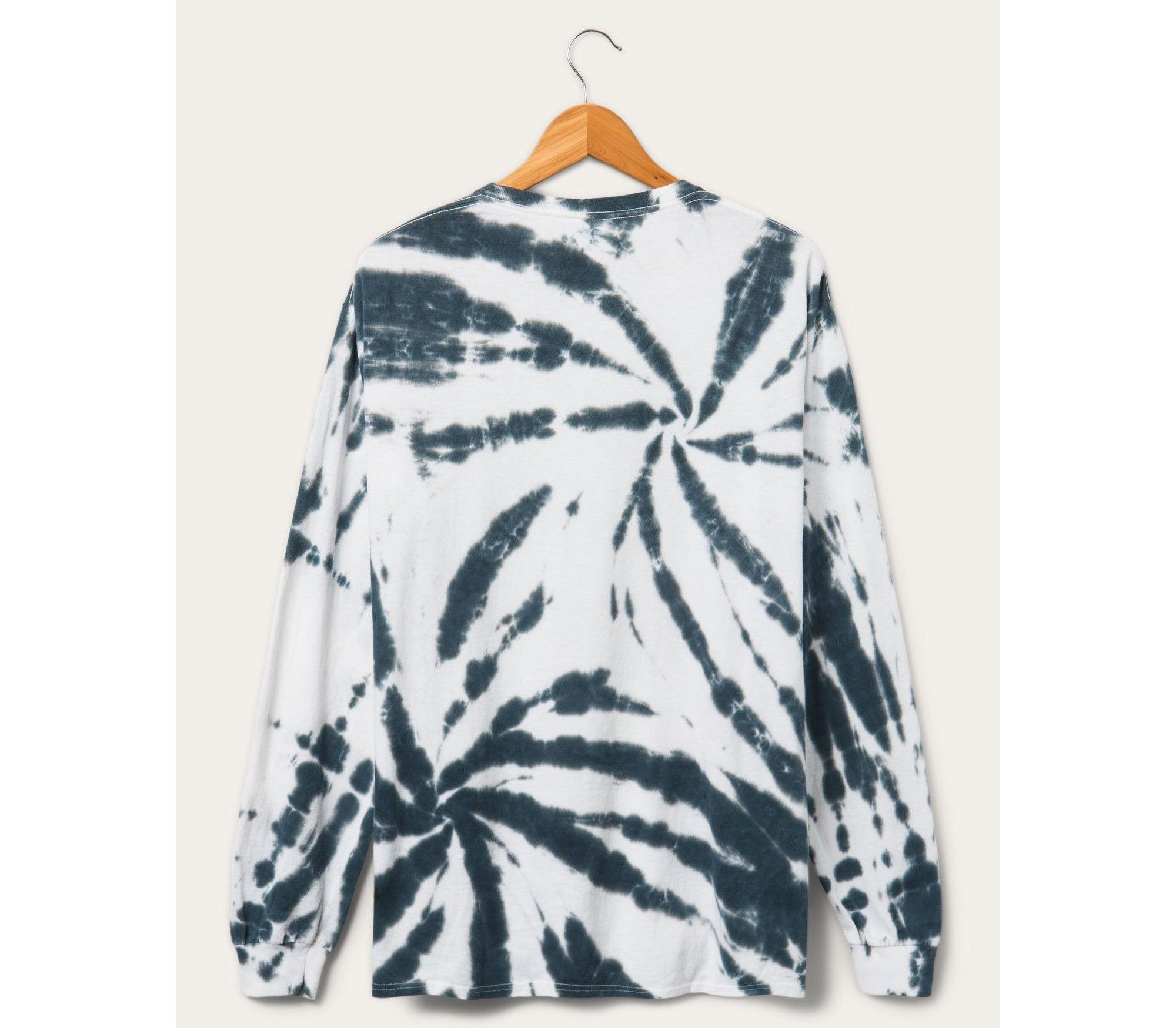 Unisex NFL Philadelphia Eagles Game Time Tie Dye Long Sleeve — Image 3