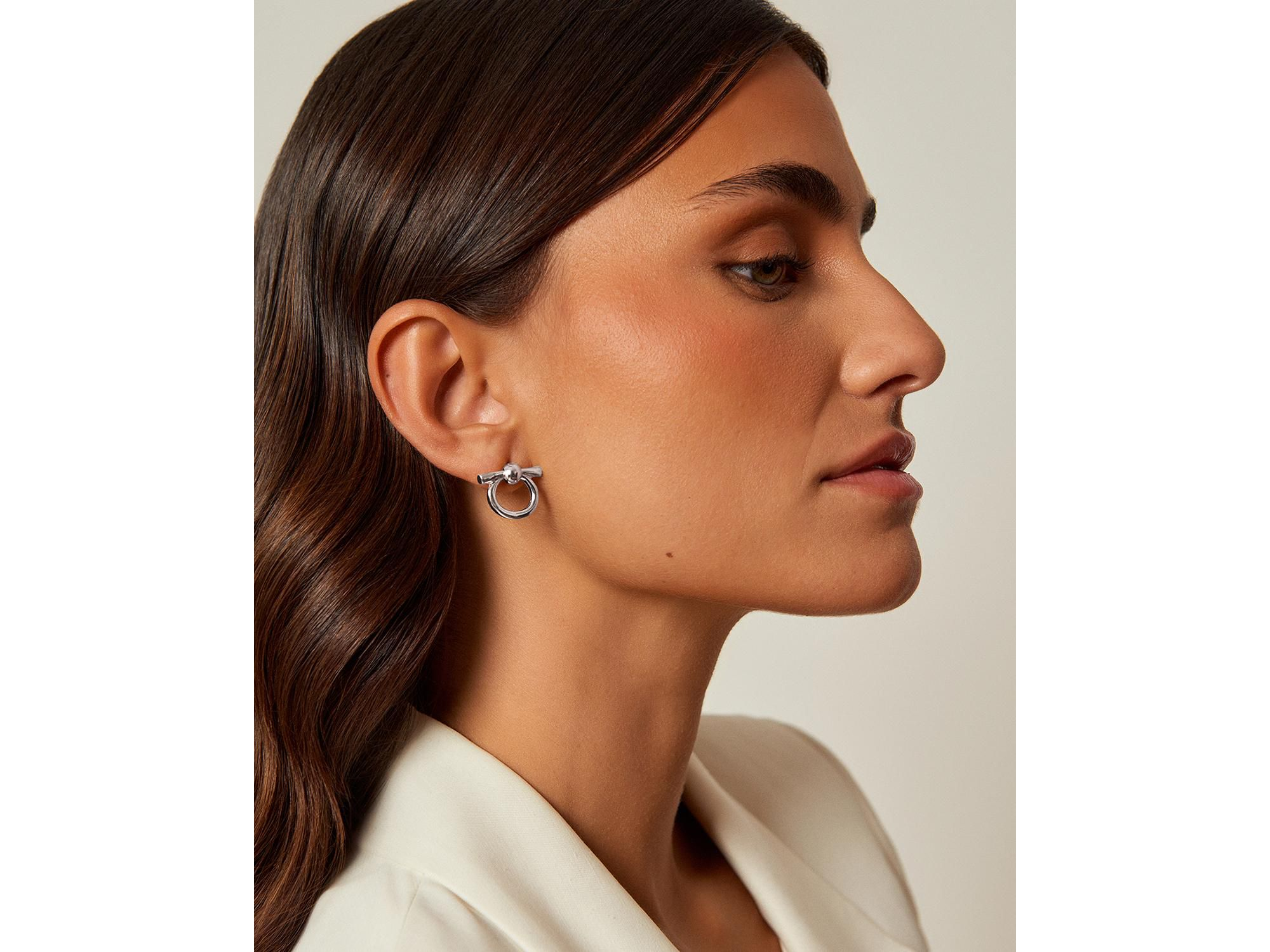 Mini Omega Earrings — Image 3