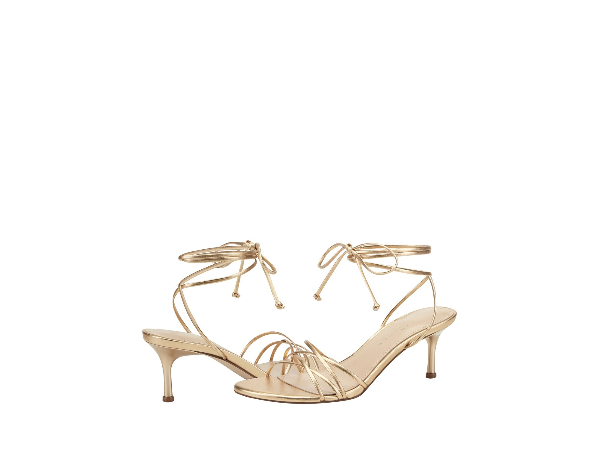 Women's Gineva Strappy Leather Dress Sandals — Image 3