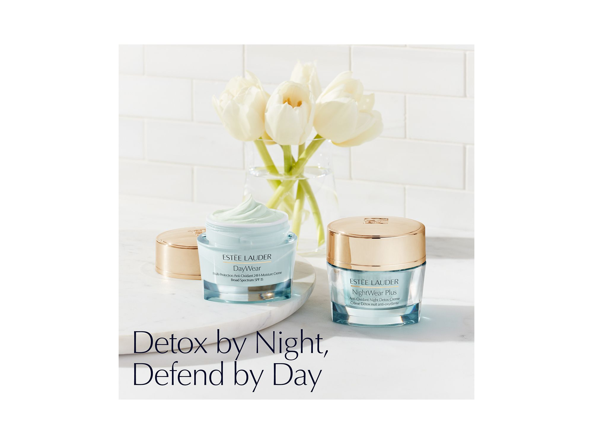 NightWear Plus Anti-Oxidant Night Detox Moisturizer Creme 1.7 oz. — Image 4
