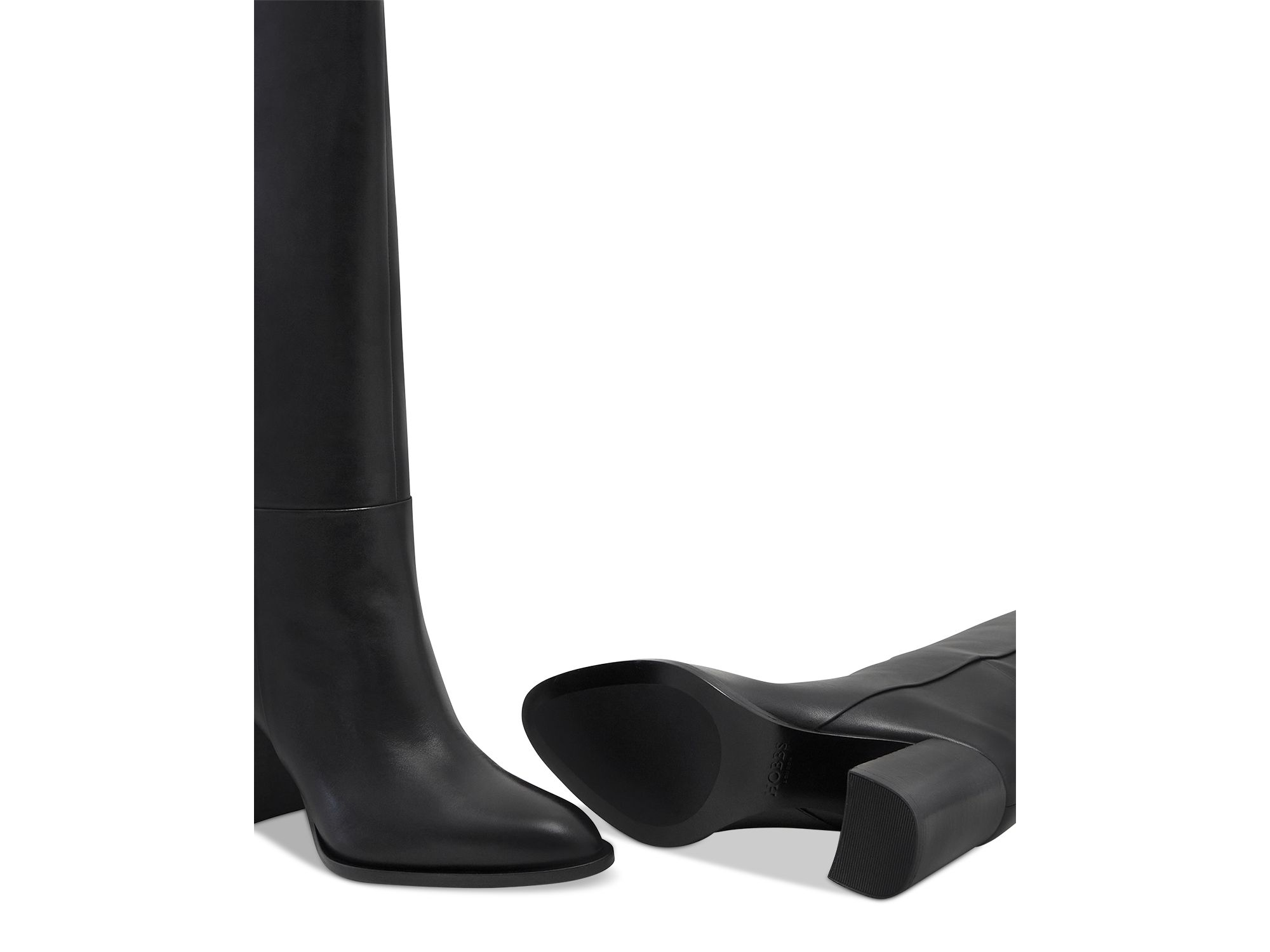 Women's Prim Pull On High Heel Boots — Image 3