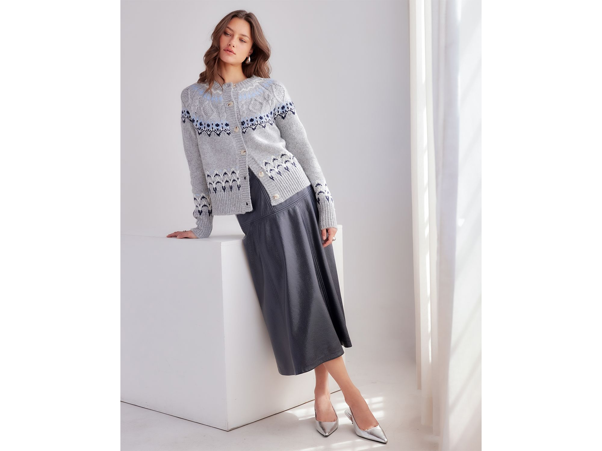 Astrid Cardigan Sweater — Image 5