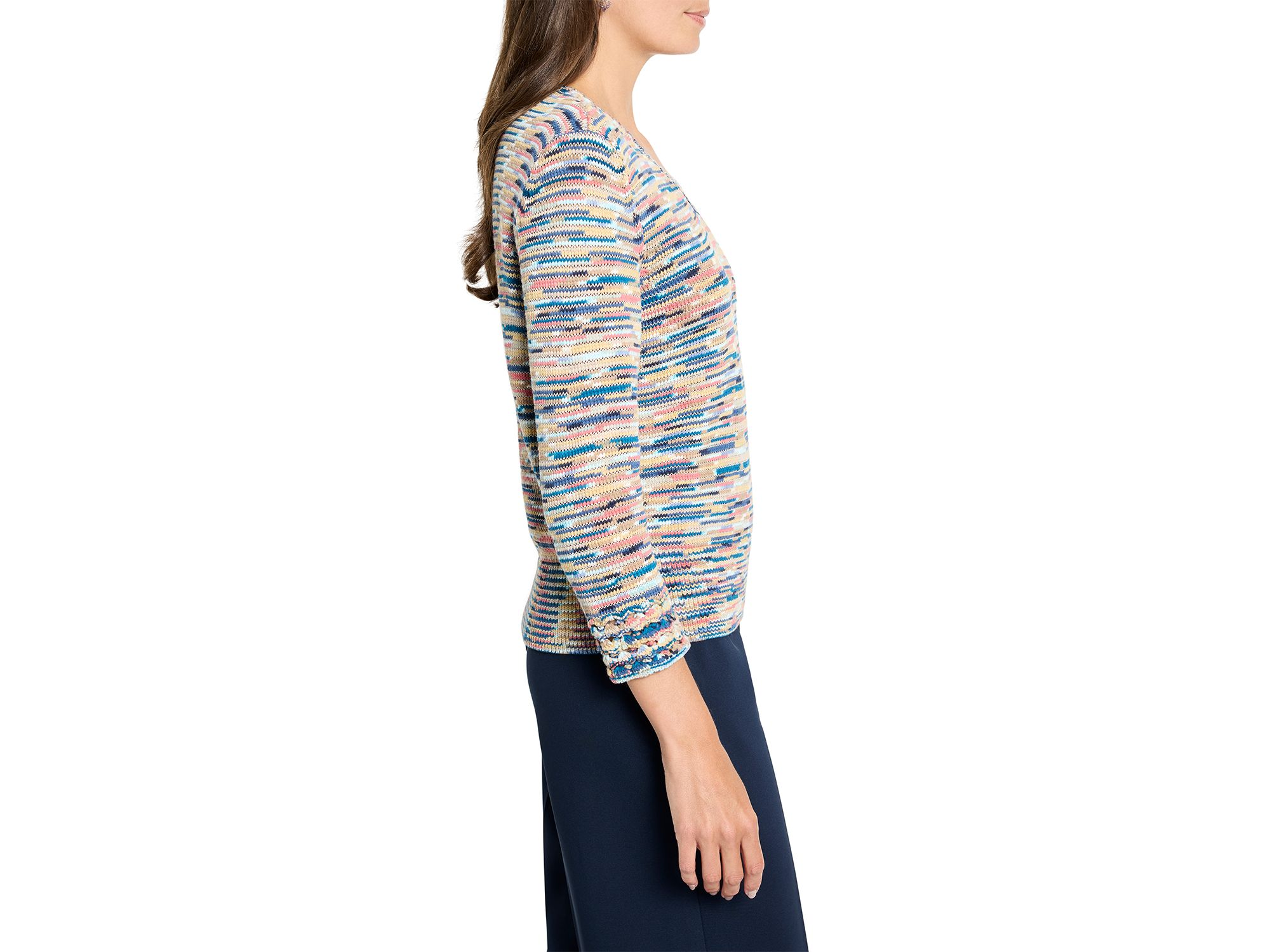 Mix Fringe Sweater — Image 3