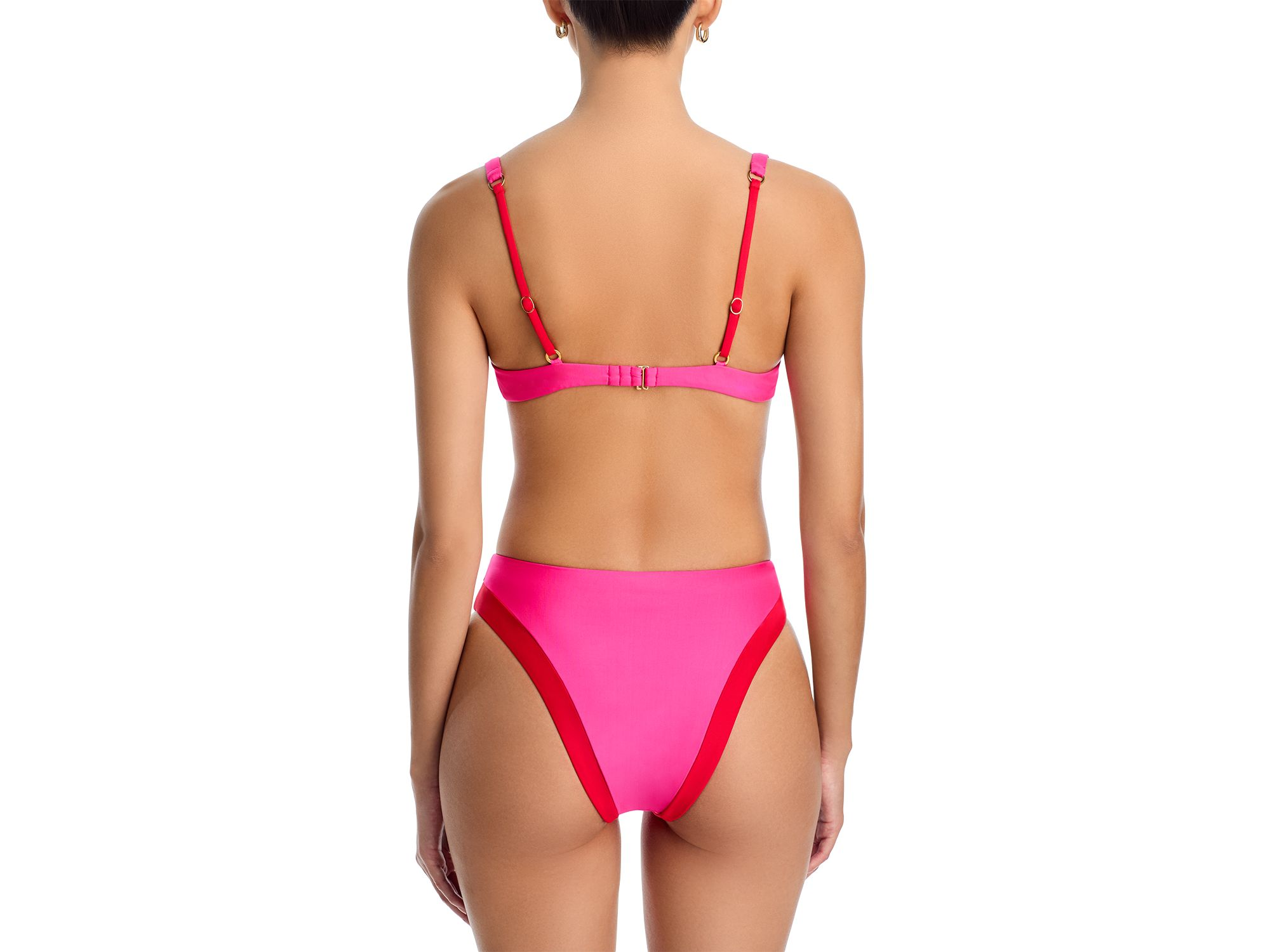 Colorblock Underwire Bikini Top - Exclusive — Image 5